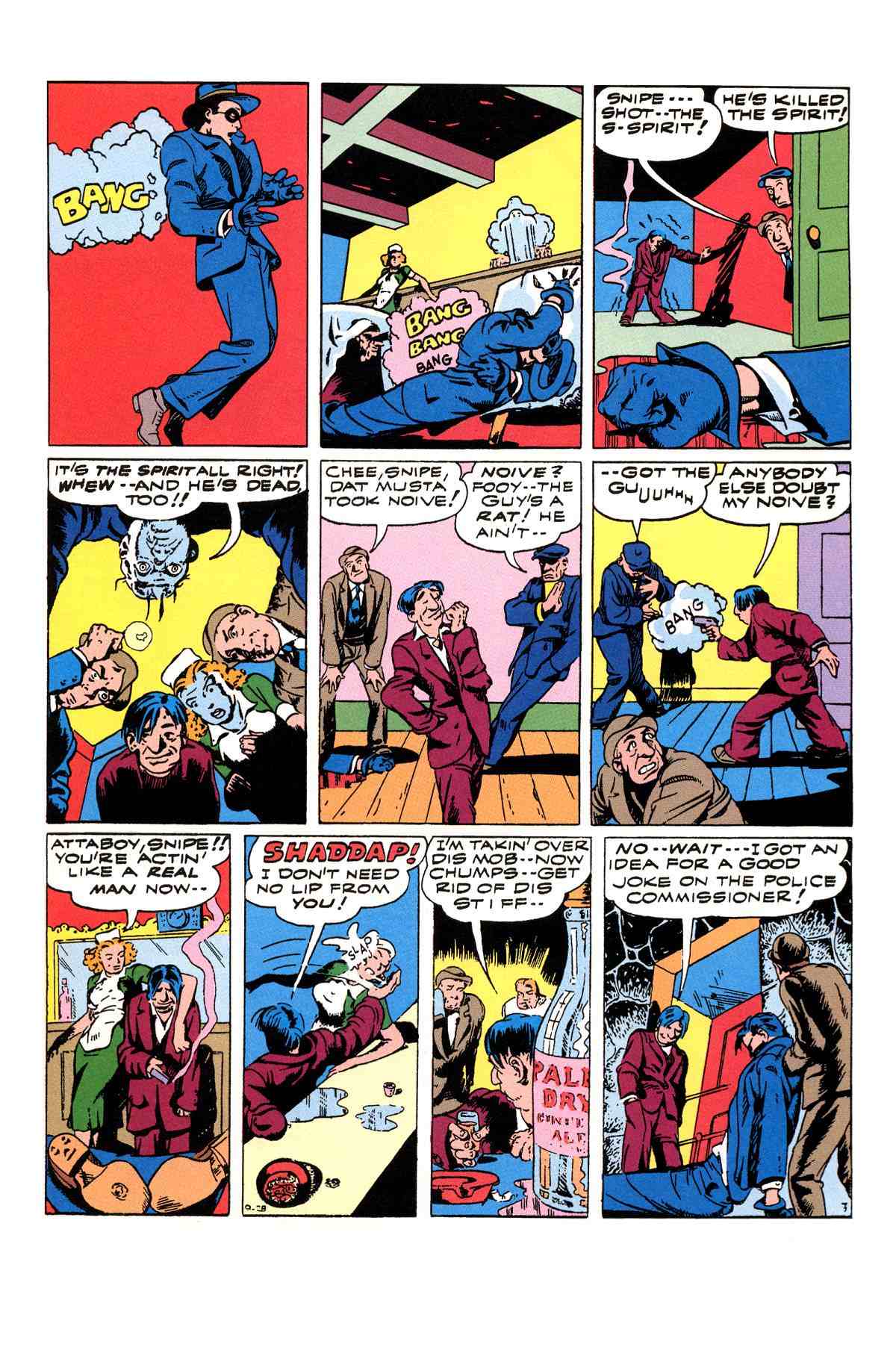 Read online Will Eisner's The Spirit Archives comic -  Issue # TPB 3 (Part 1) - 100