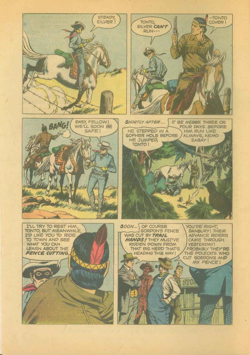 Read online The Lone Ranger (1948) comic -  Issue #120 - 4