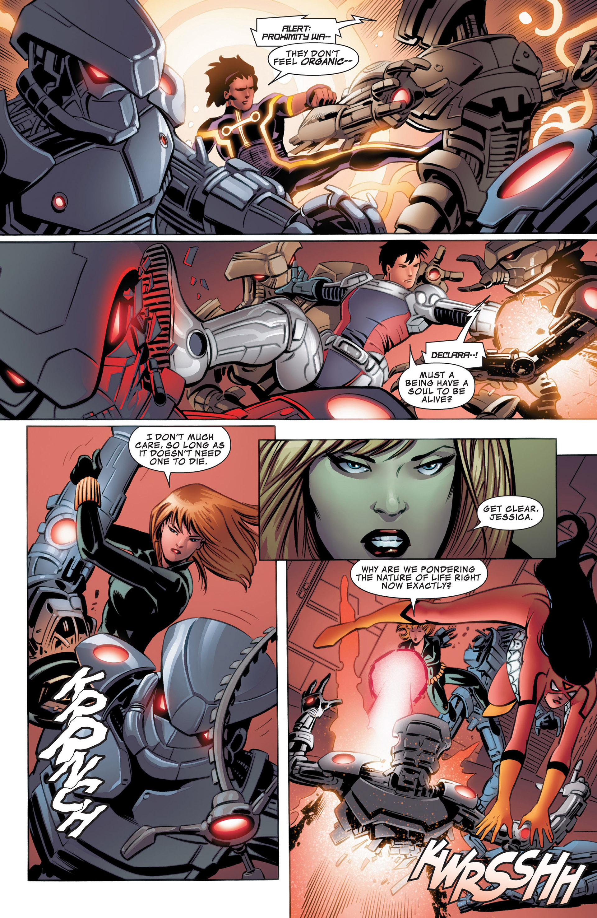 Read online Avengers Assemble (2012) comic -  Issue #19 - 14