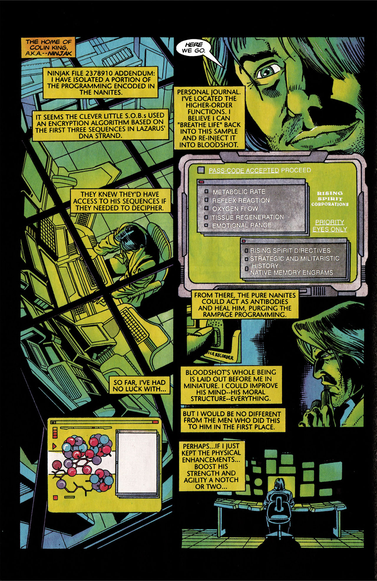 Read online Bloodshot (1993) comic -  Issue #29 - 8