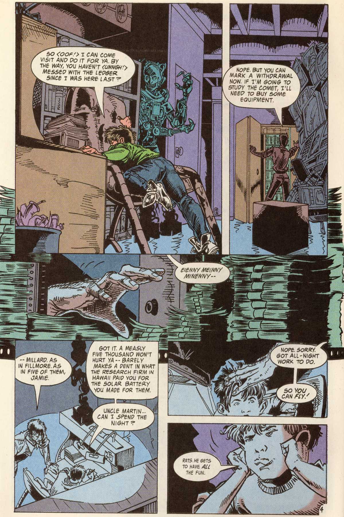 Read online The Comet comic -  Issue #11 - 5