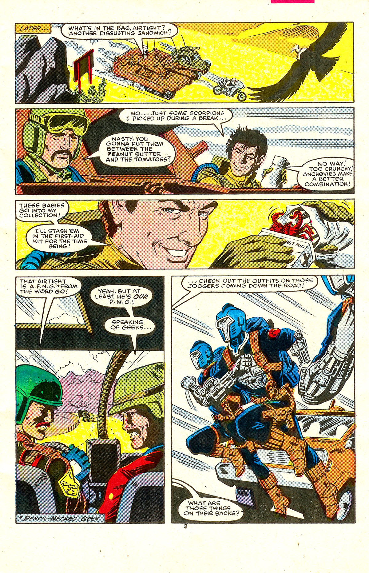 Read online G.I. Joe: A Real American Hero comic -  Issue #44 - 4