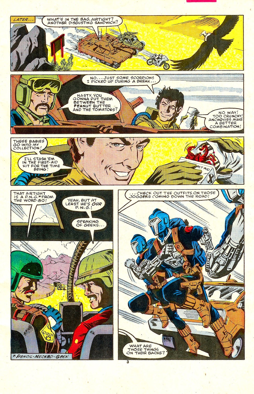 G.I. Joe: A Real American Hero issue 44 - Page 4