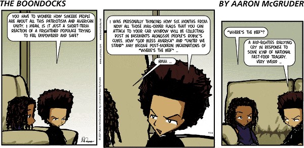 Read online The Boondocks Collection comic -  Issue # Year 2001 - 308