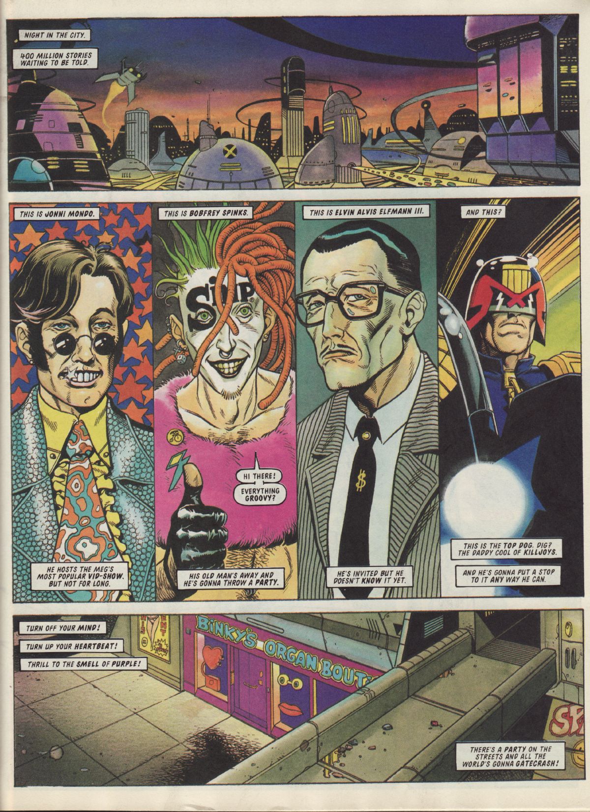 Read online Judge Dredd Megazine (vol. 3) comic -  Issue #15 - 5