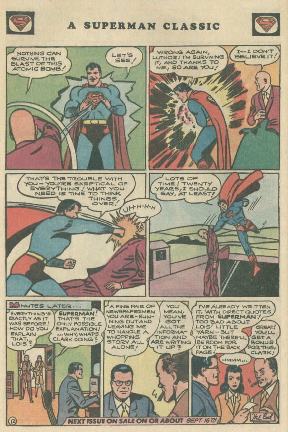 Read online Superman (1939) comic -  Issue #243 - 46