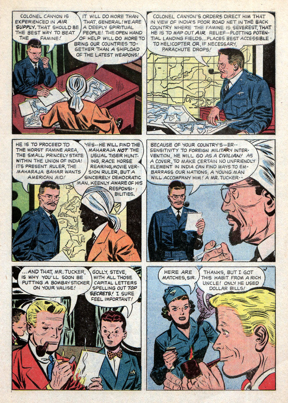 Read online Four Color Comics comic -  Issue #578 - 7