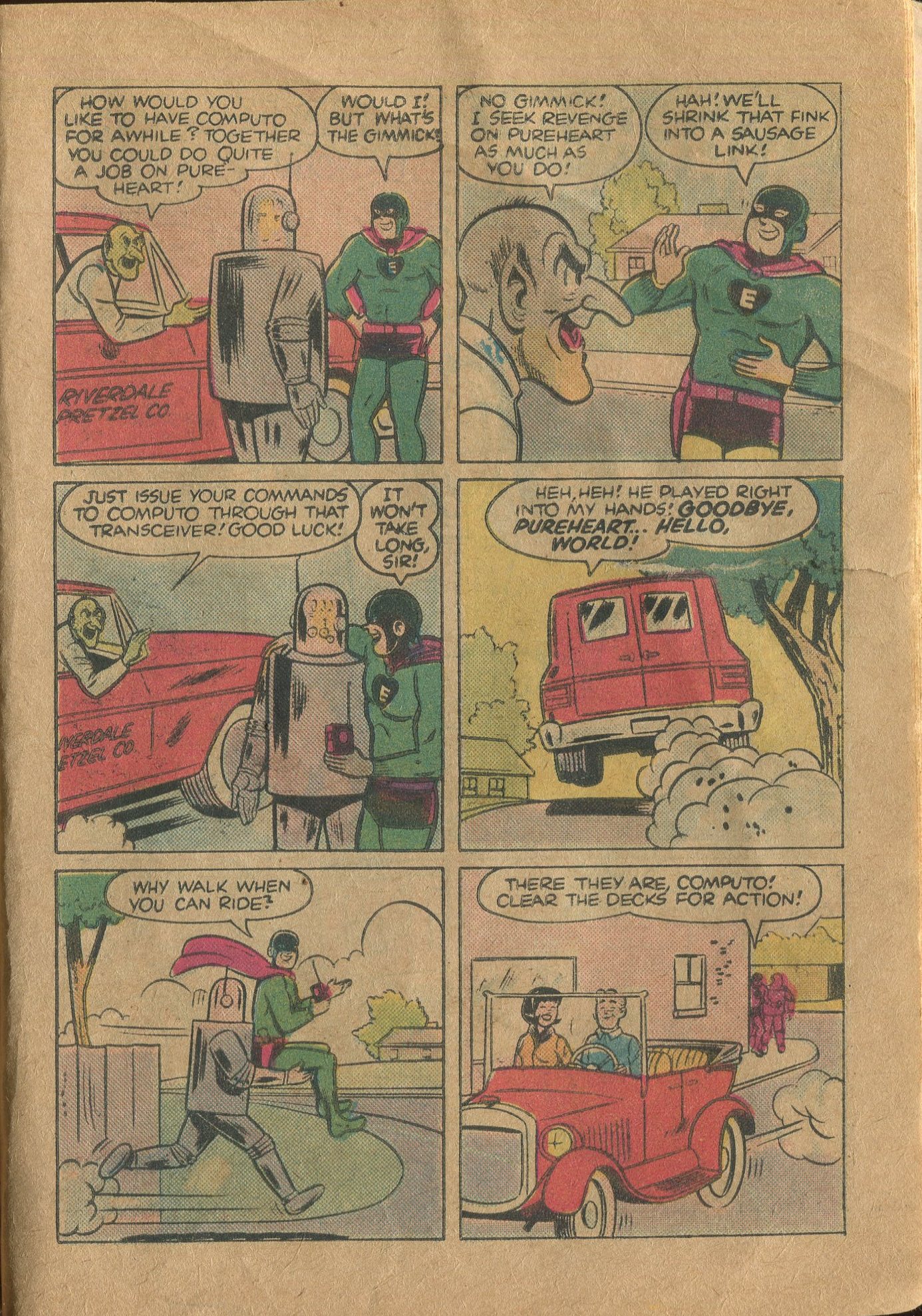 Read online Archie's Super Hero Special comic -  Issue #1 - 138