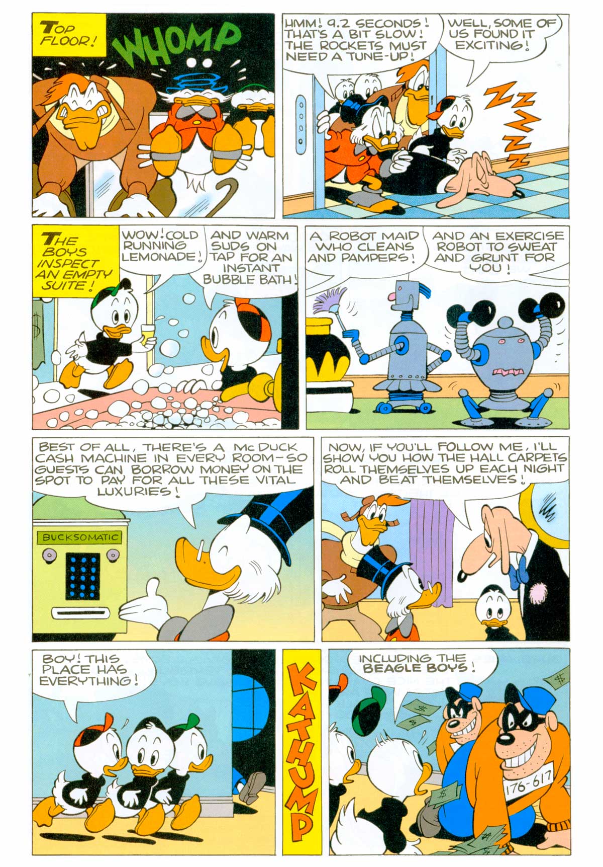 Read online Walt Disney's Comics and Stories comic -  Issue #653 - 59