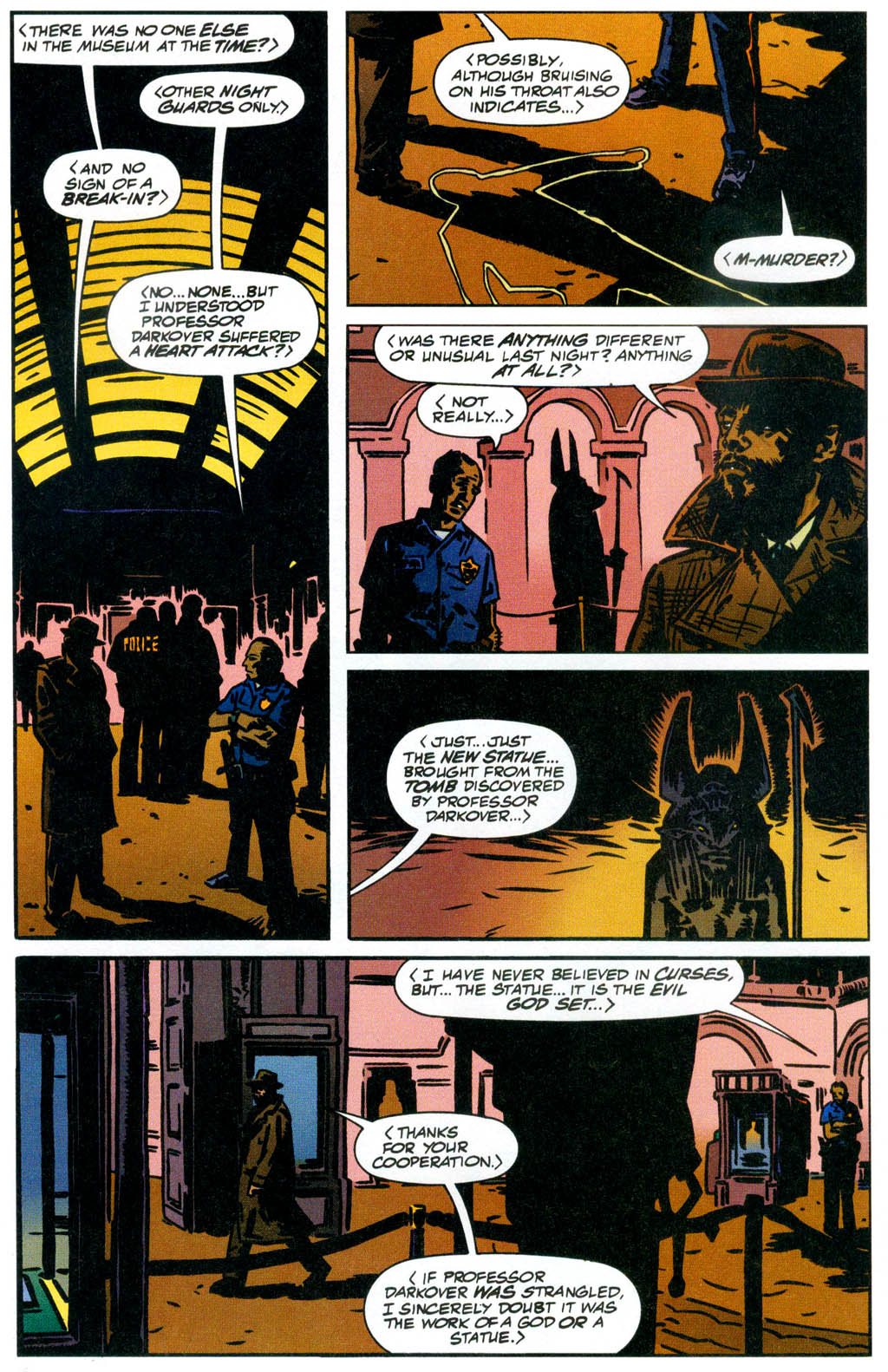 Read online Moon Knight (1998) comic -  Issue #2 - 13