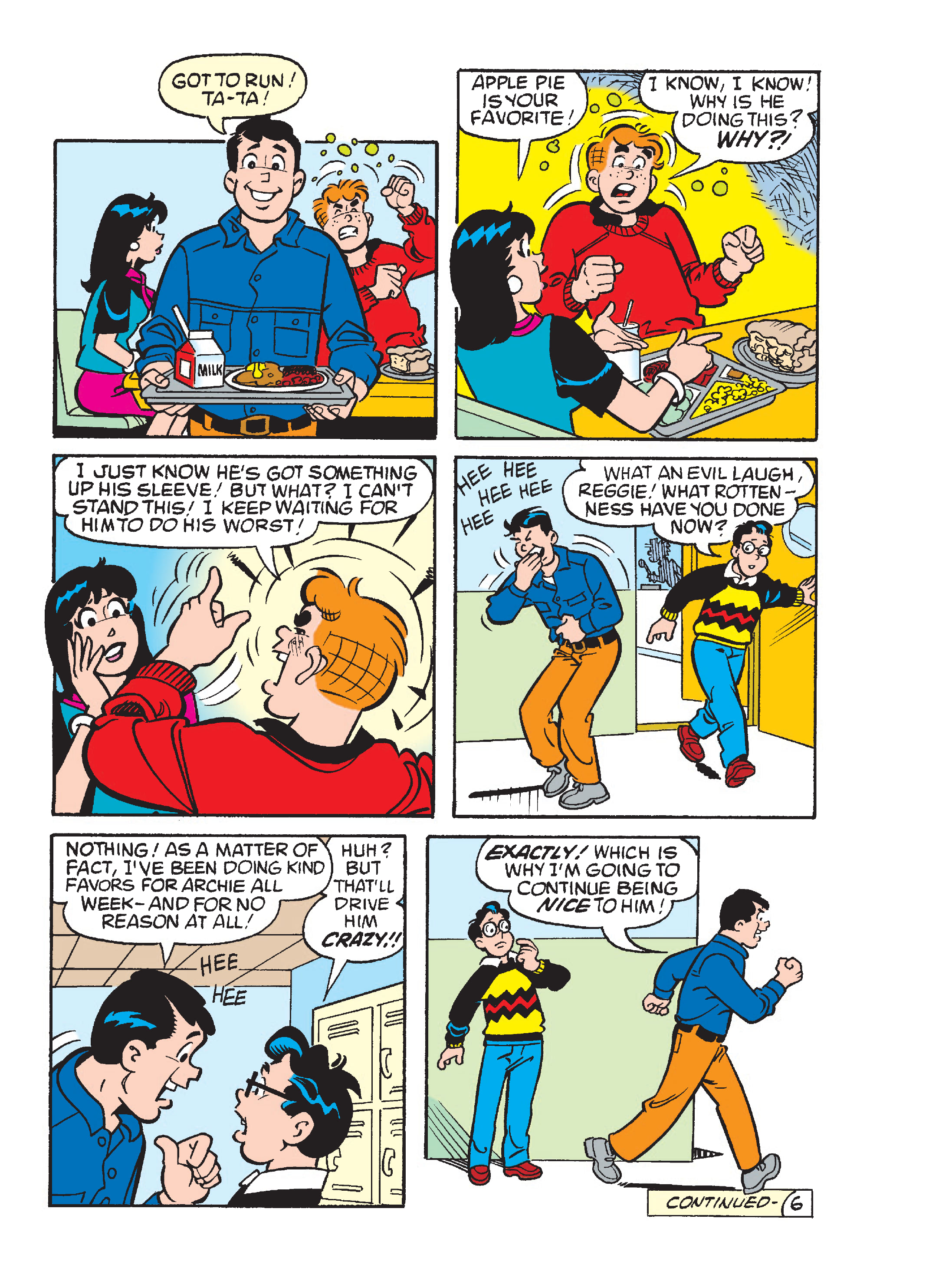 Read online World of Archie Double Digest comic -  Issue #106 - 127