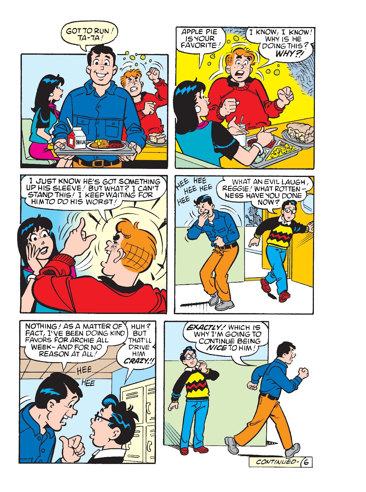 World of Archie Double Digest issue 106 - Page 127