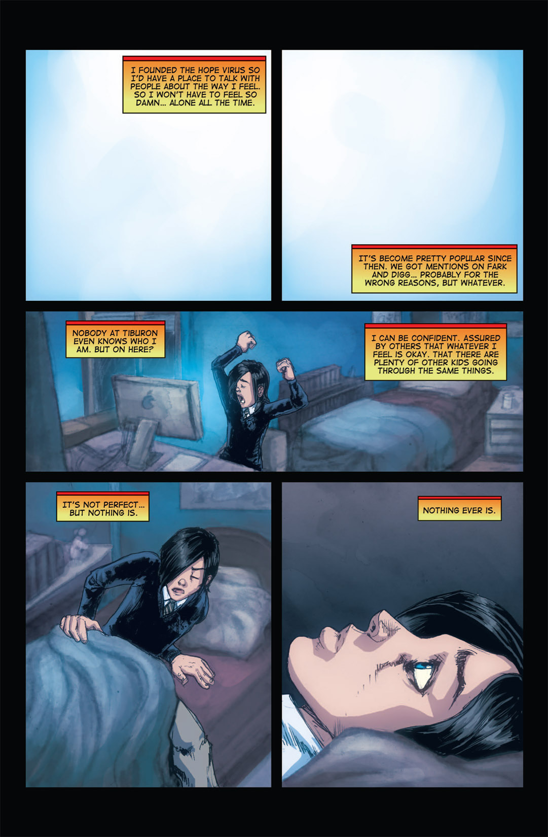 Read online Arcana Studio Presents: Free Comic Book Day comic -  Issue #2010 - 12