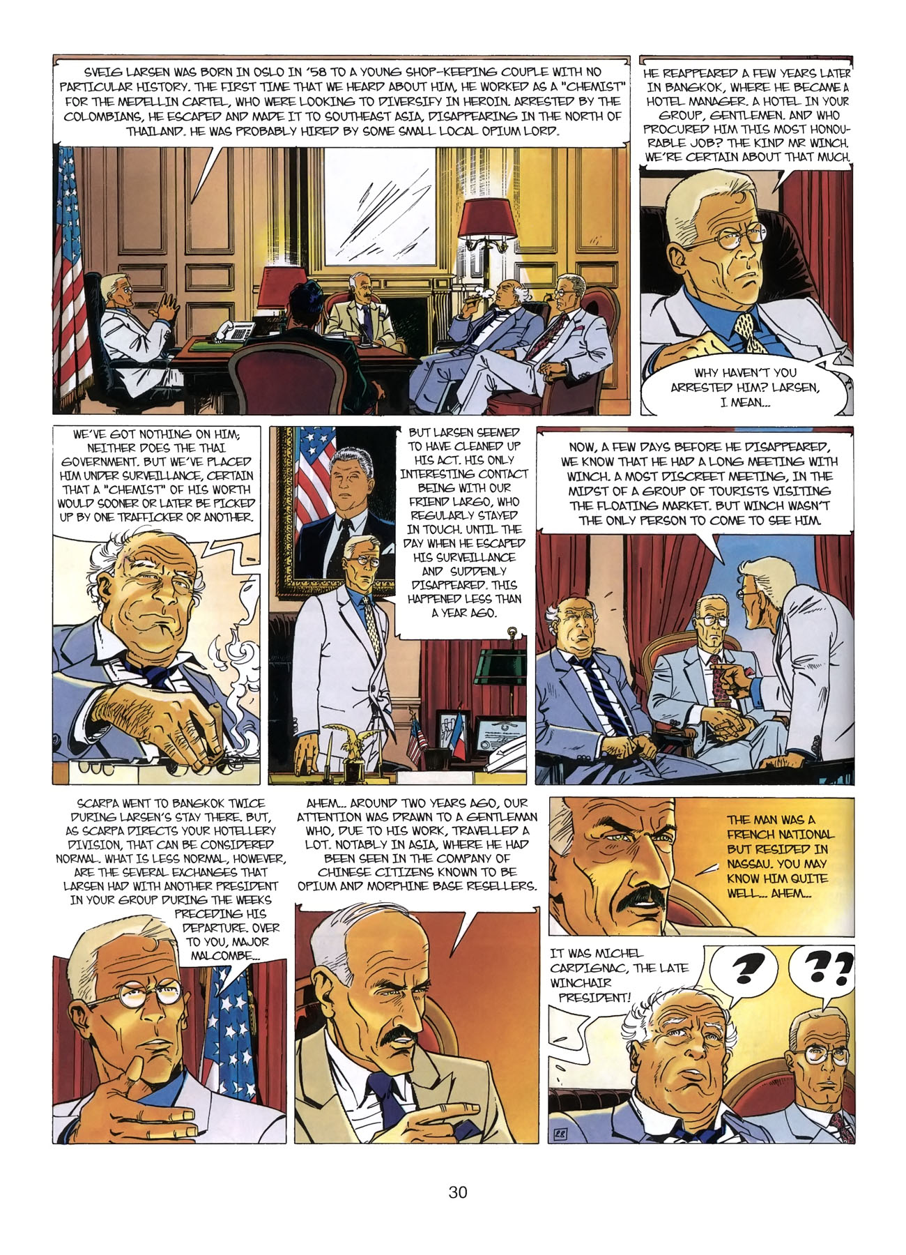 Read online Largo Winch comic -  Issue # TPB 3 - 31