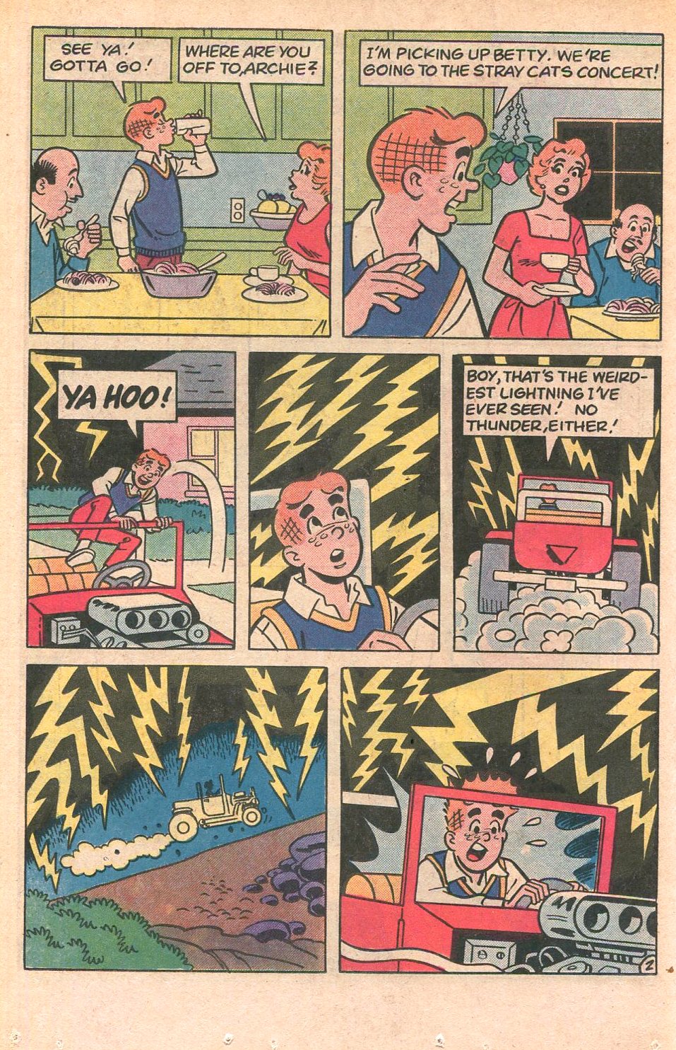 Read online Archie's TV Laugh-Out comic -  Issue #95 - 14