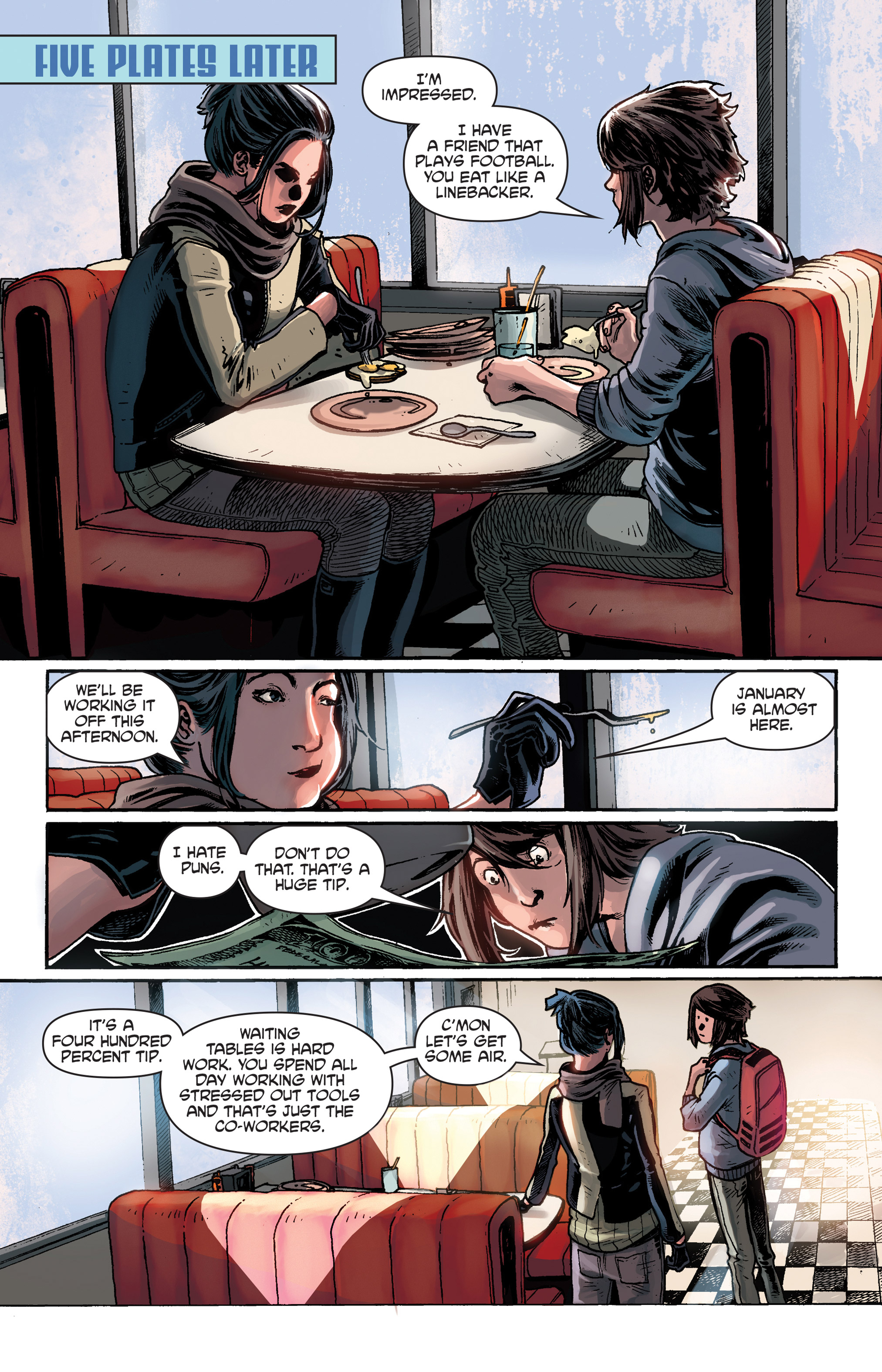 Read online Punchline comic -  Issue # _TPB - 41