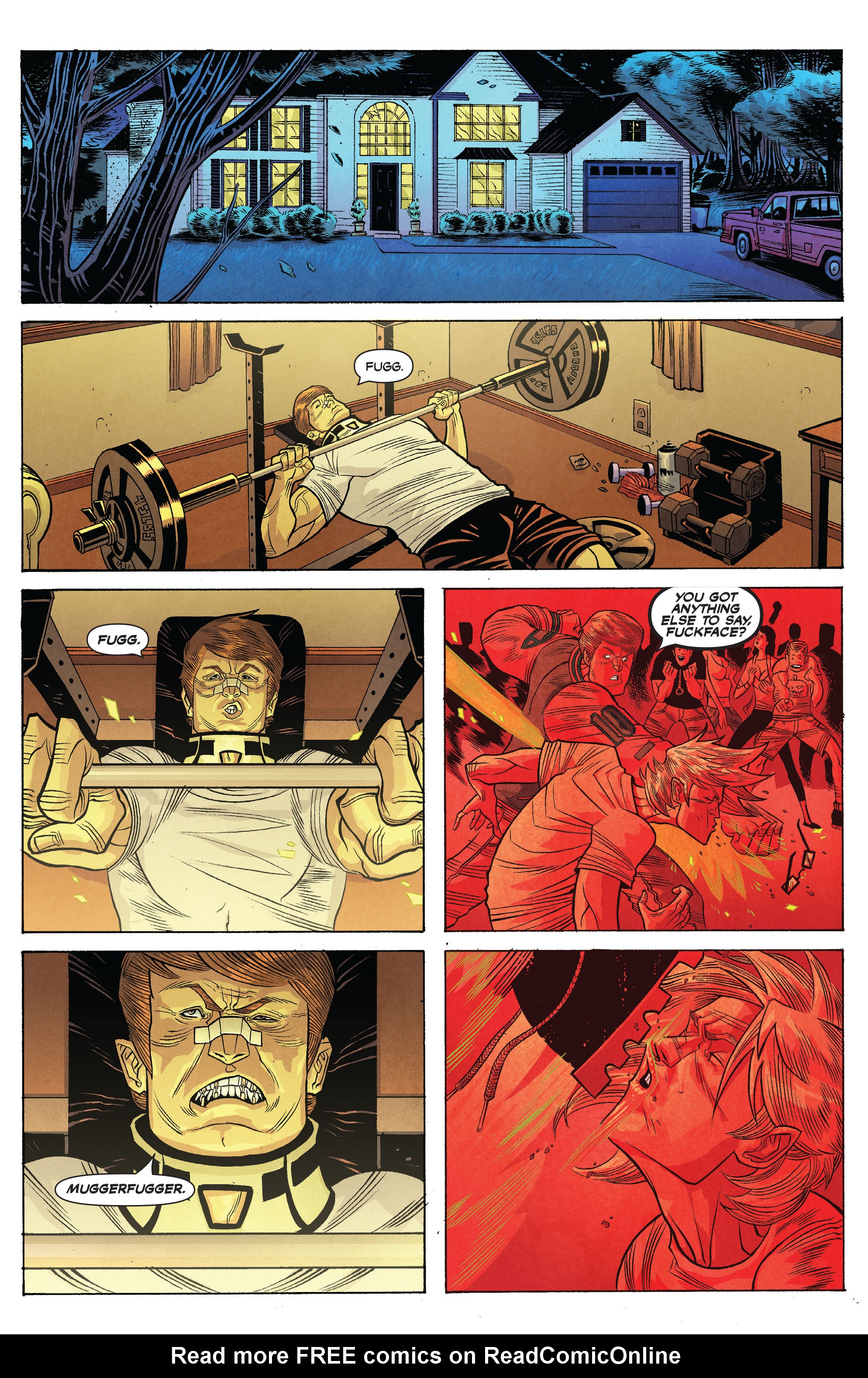 Read online The Strange Talent of Luther Strode comic -  Issue #2 - 12