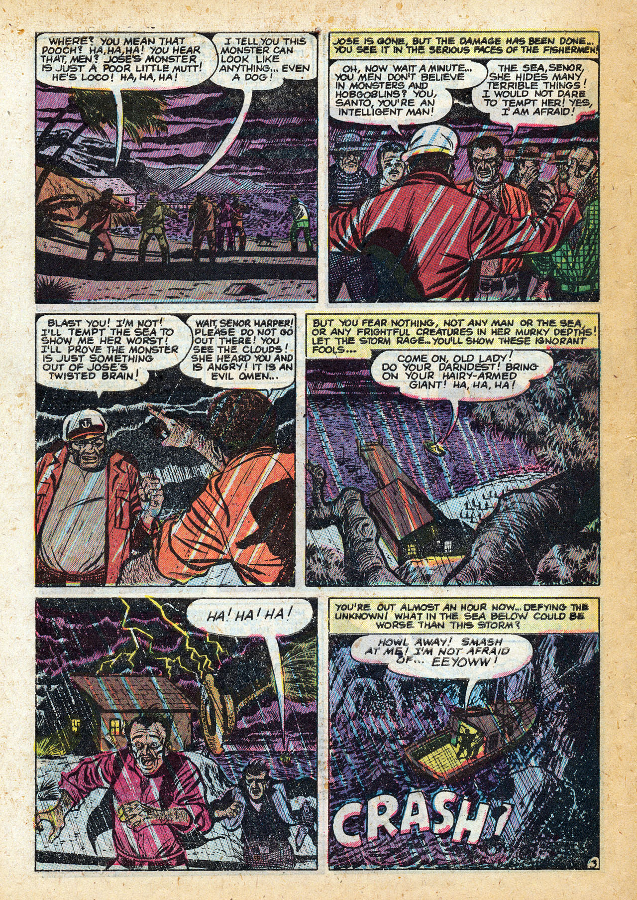 Read online Mystic (1951) comic -  Issue #8 - 30