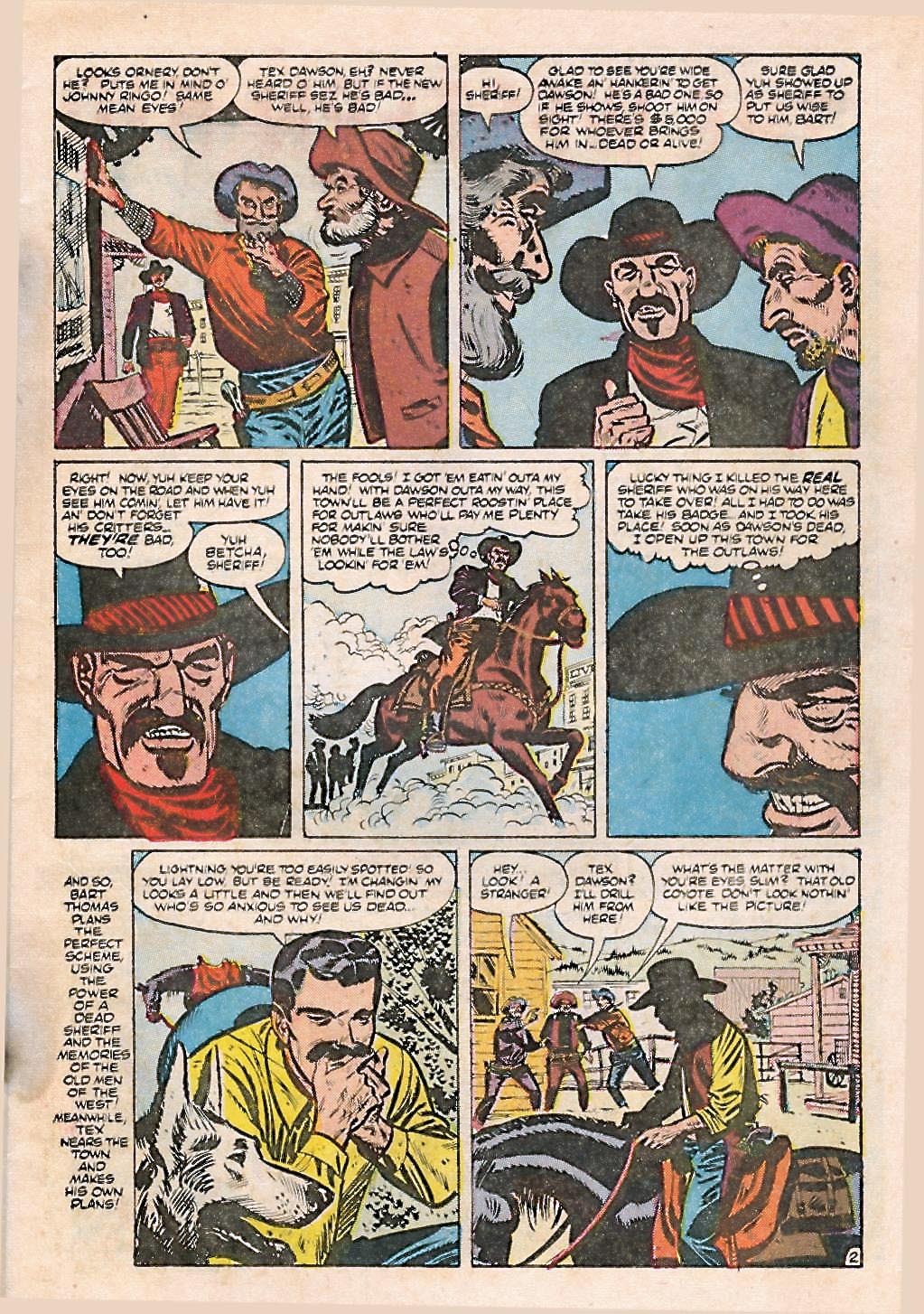 Read online Western Kid comic -  Issue #1 - 11