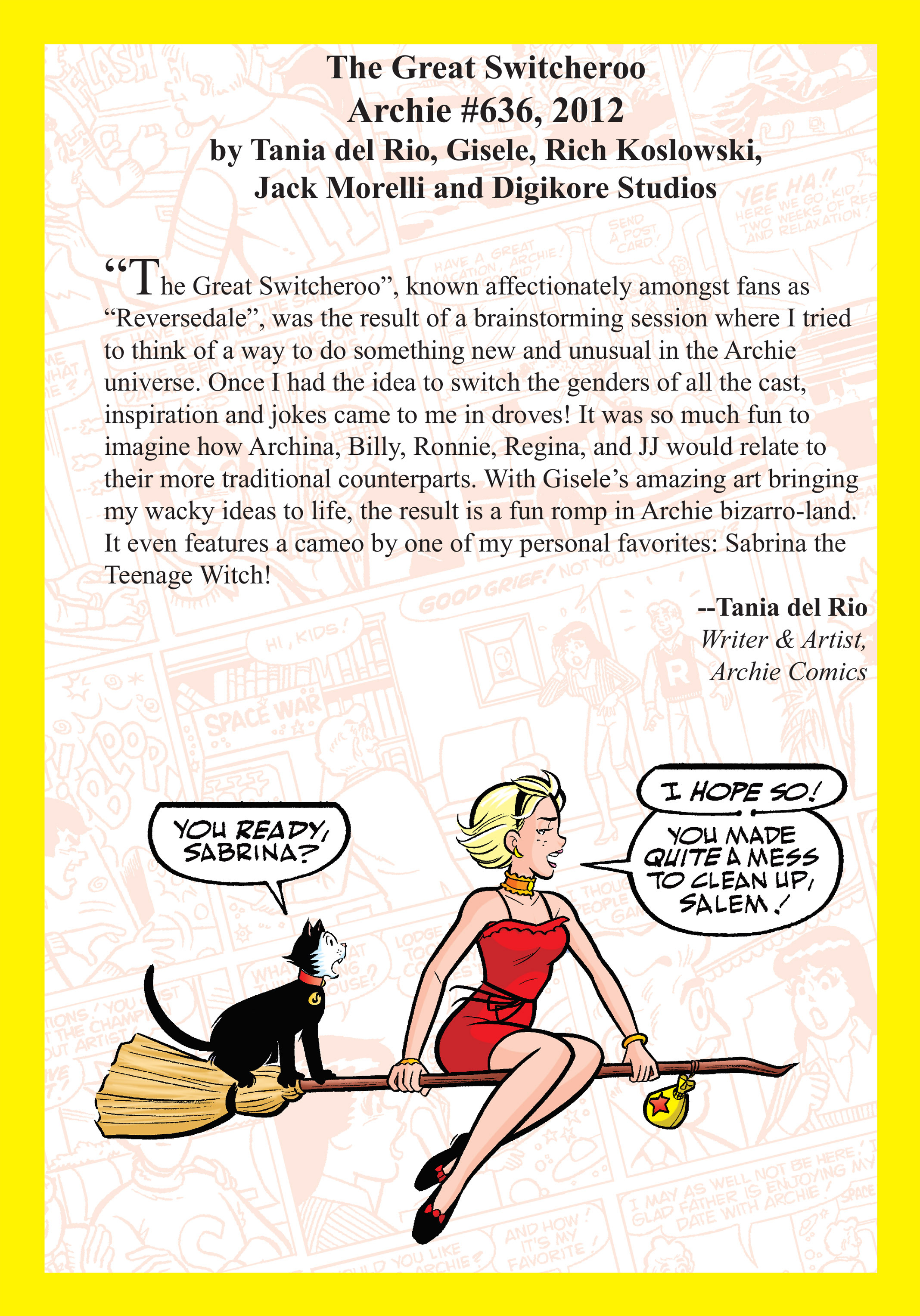 Read online The Best of Archie Comics comic -  Issue # TPB 3 (Part 2) - 183