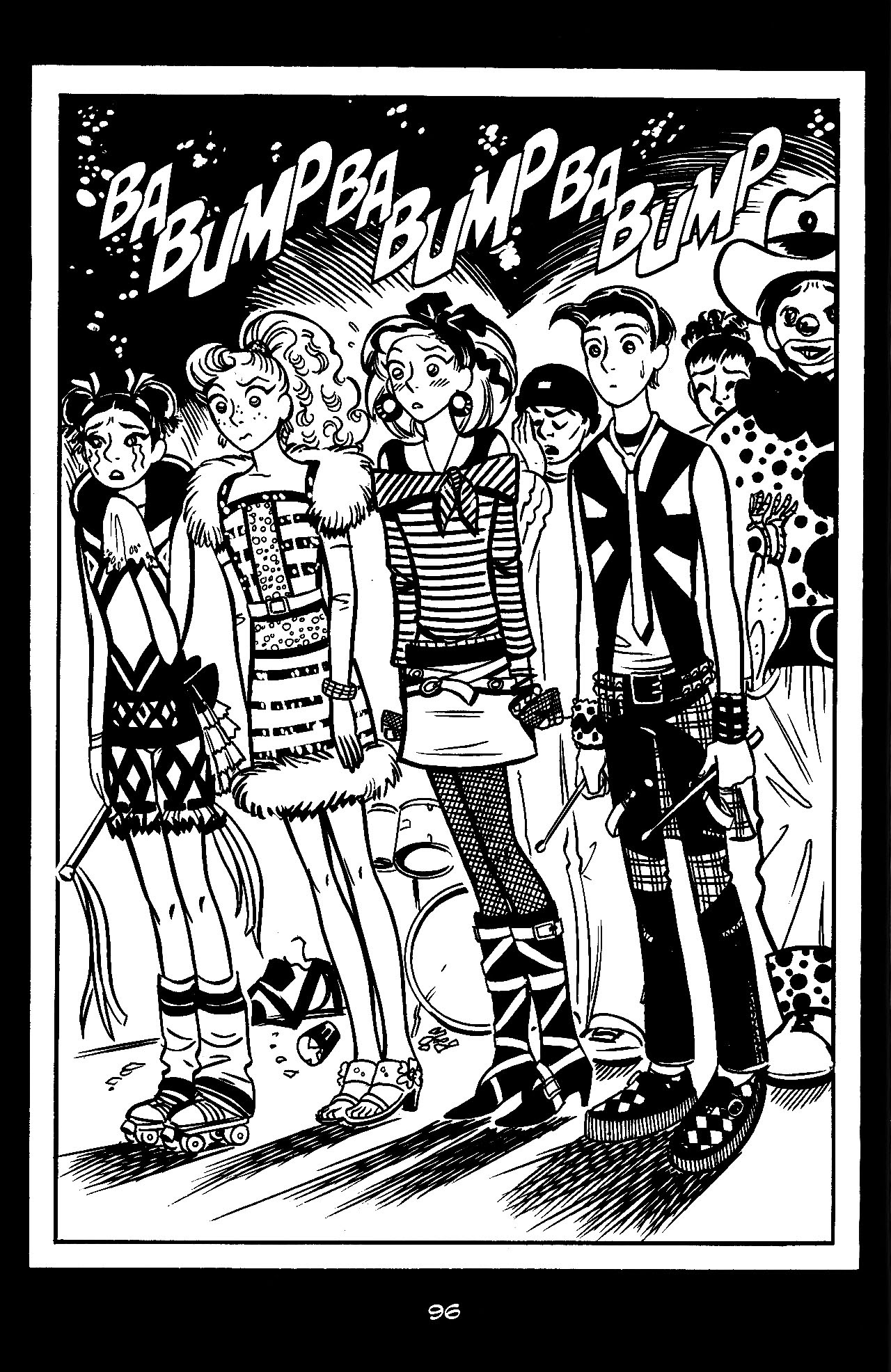 Read online Queen Bee comic -  Issue # TPB - 97