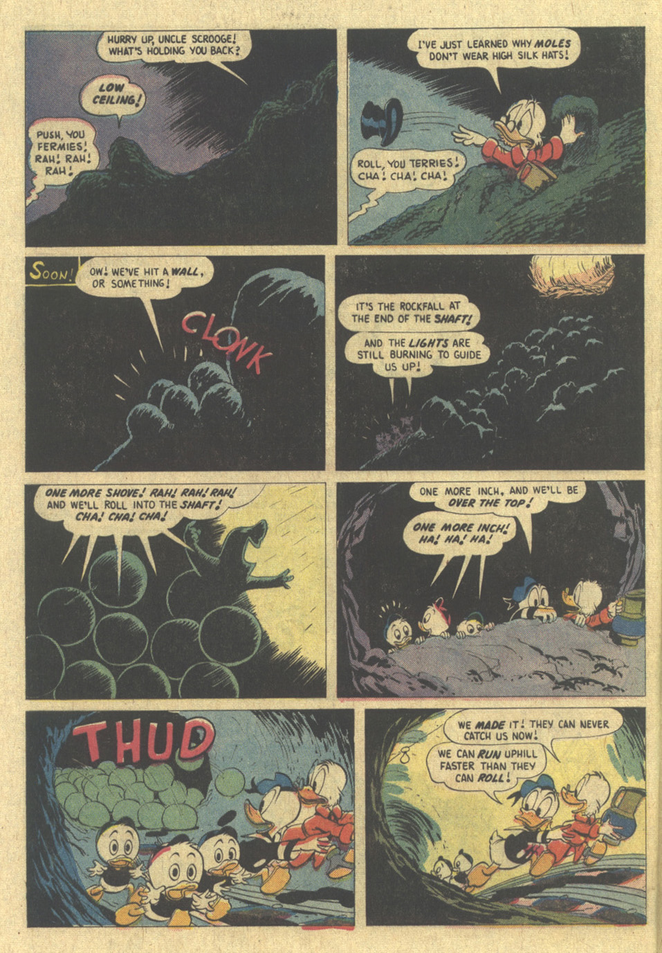 Read online Uncle Scrooge (1953) comic -  Issue #109 - 28