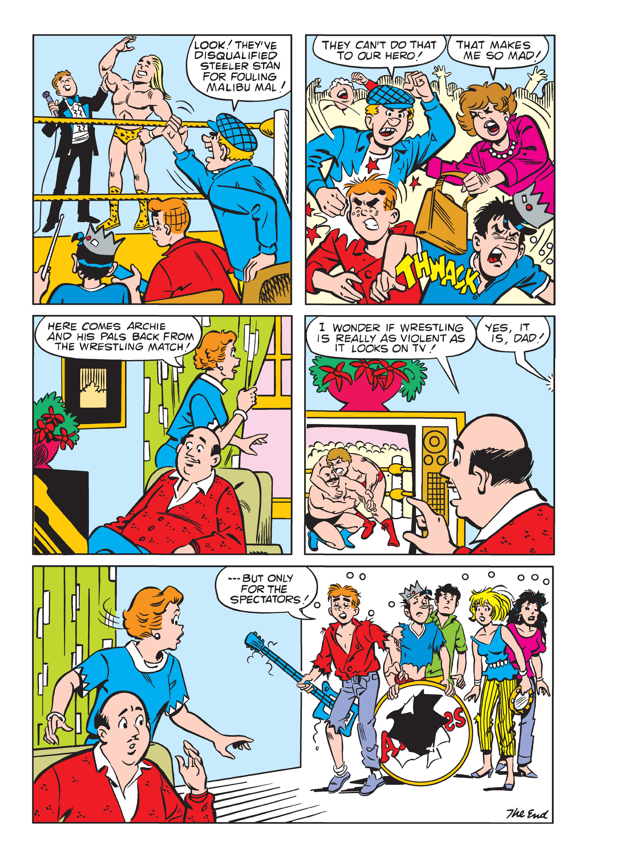 Read online World of Archie Double Digest comic -  Issue #51 - 143