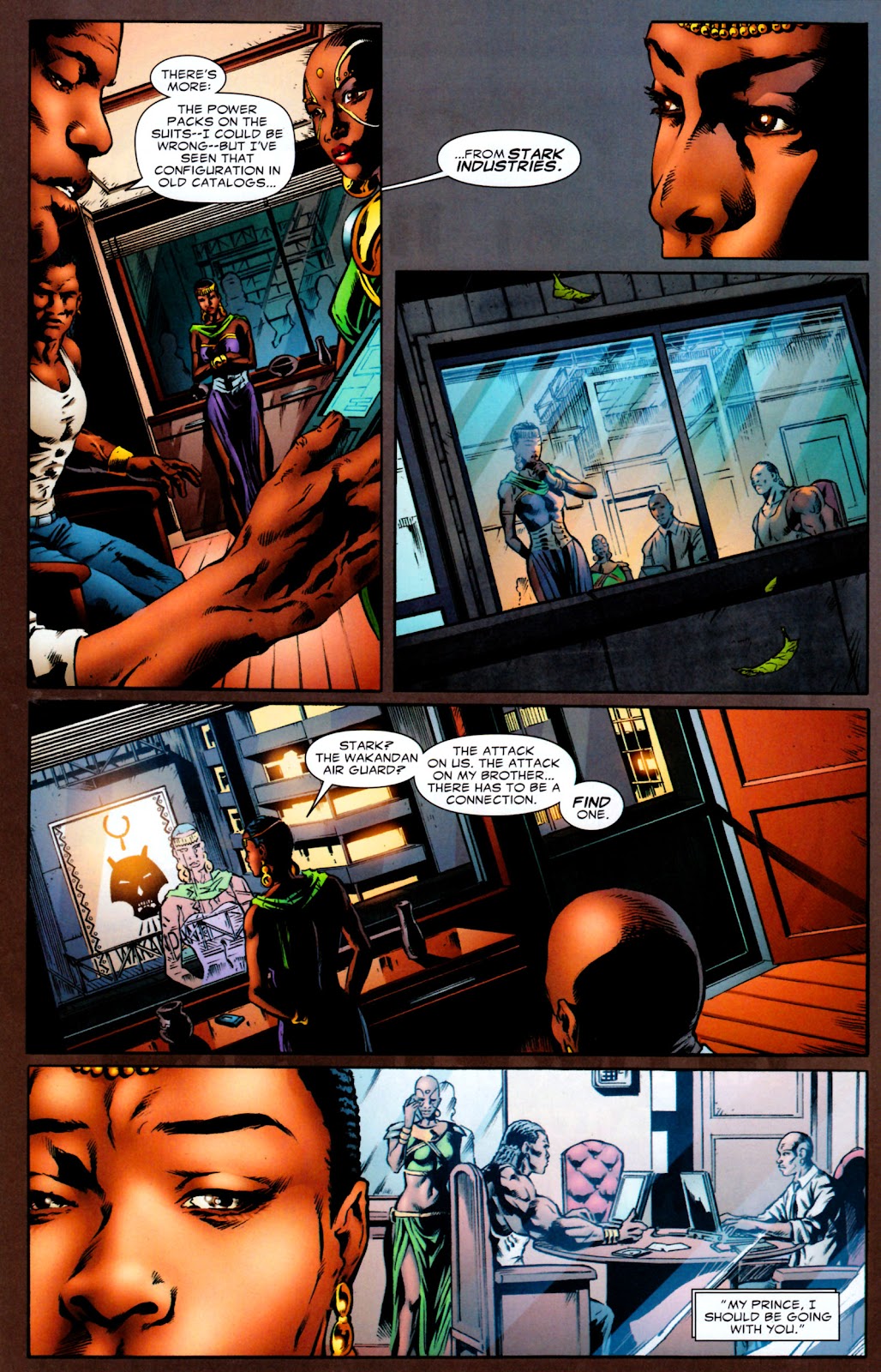 Black Panther (2009) issue 7 - Page 31