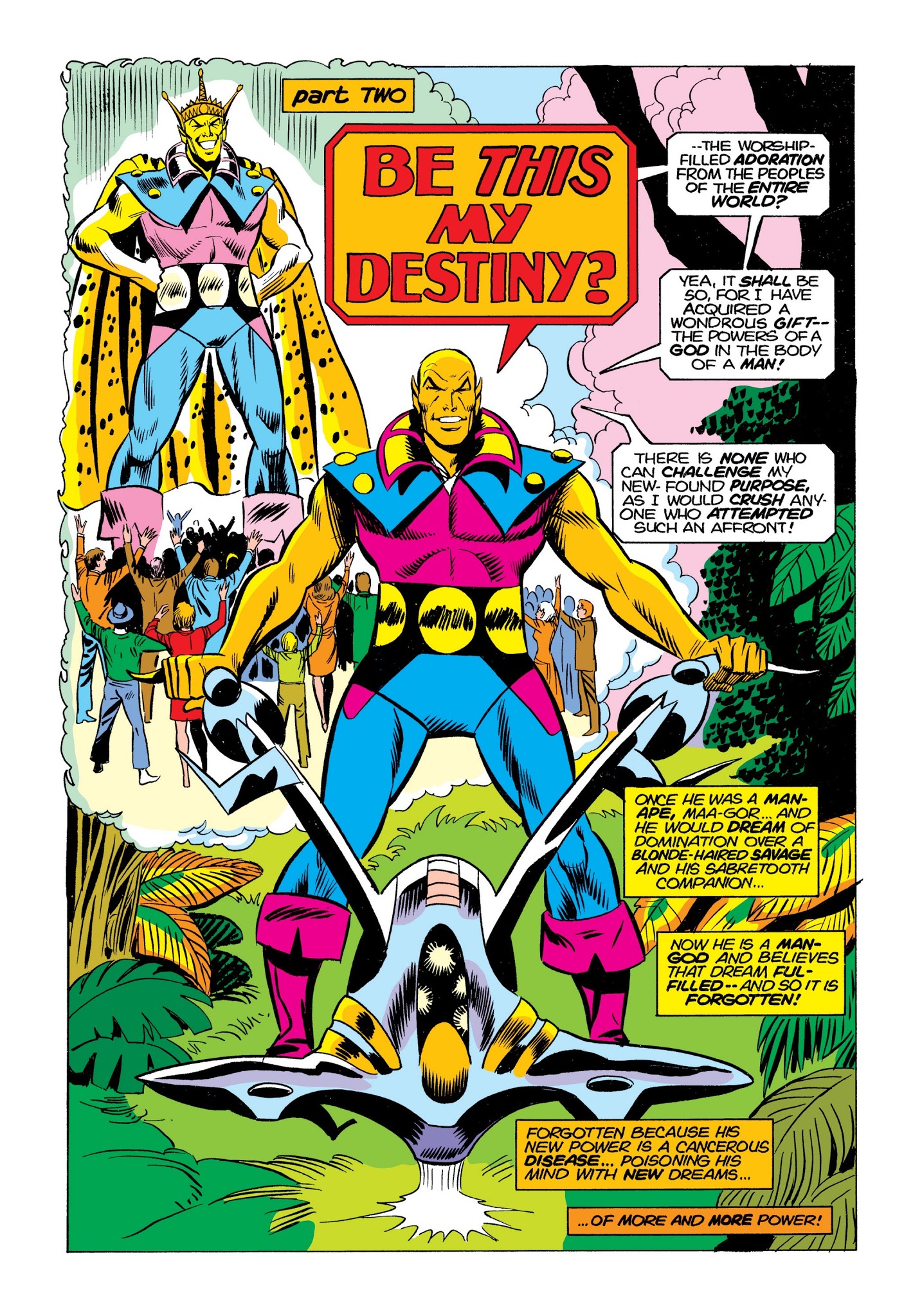 Read online Marvel Masterworks: Ka-Zar comic -  Issue # TPB 2 (Part 3) - 83