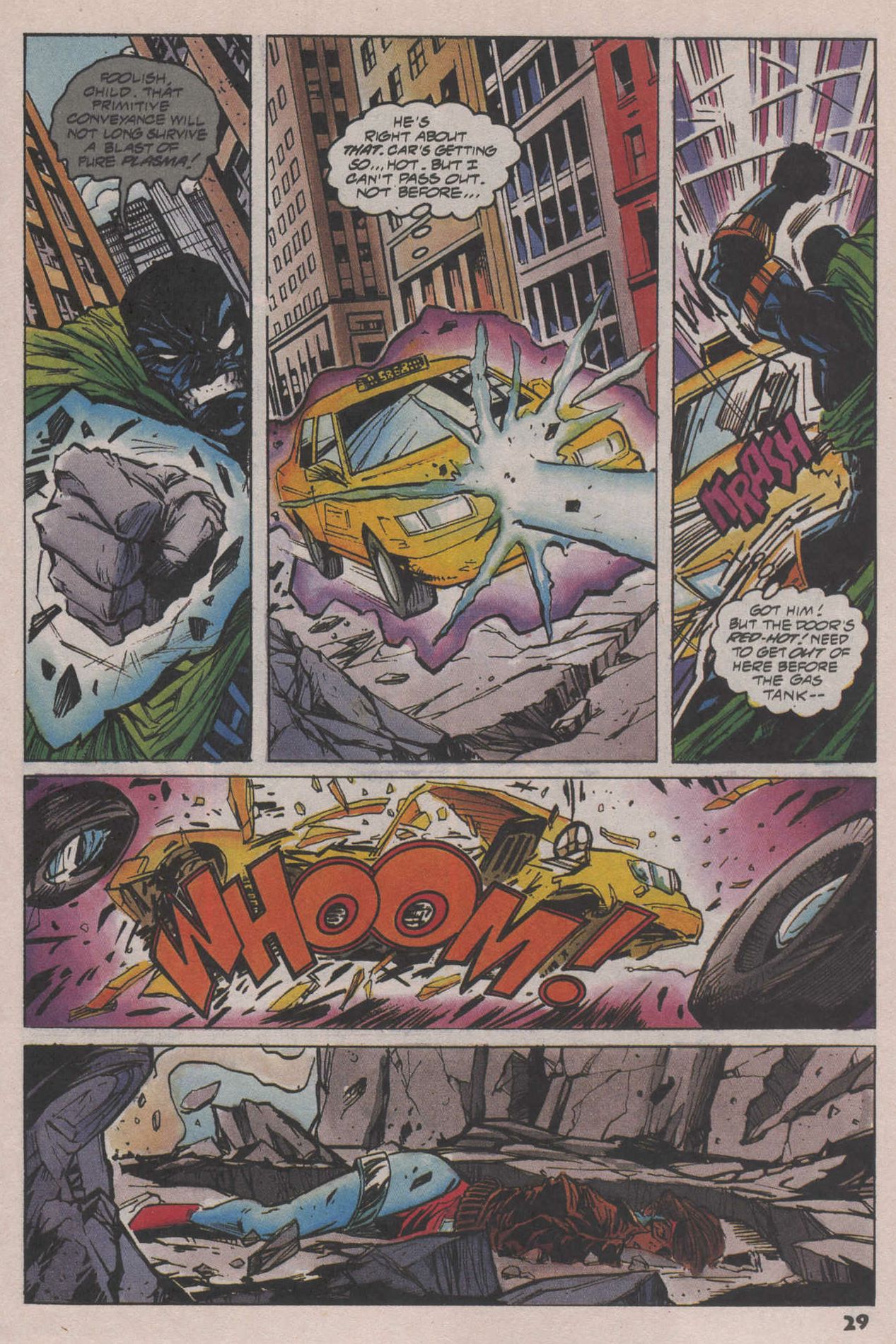 Read online Icon comic -  Issue #26 - 31