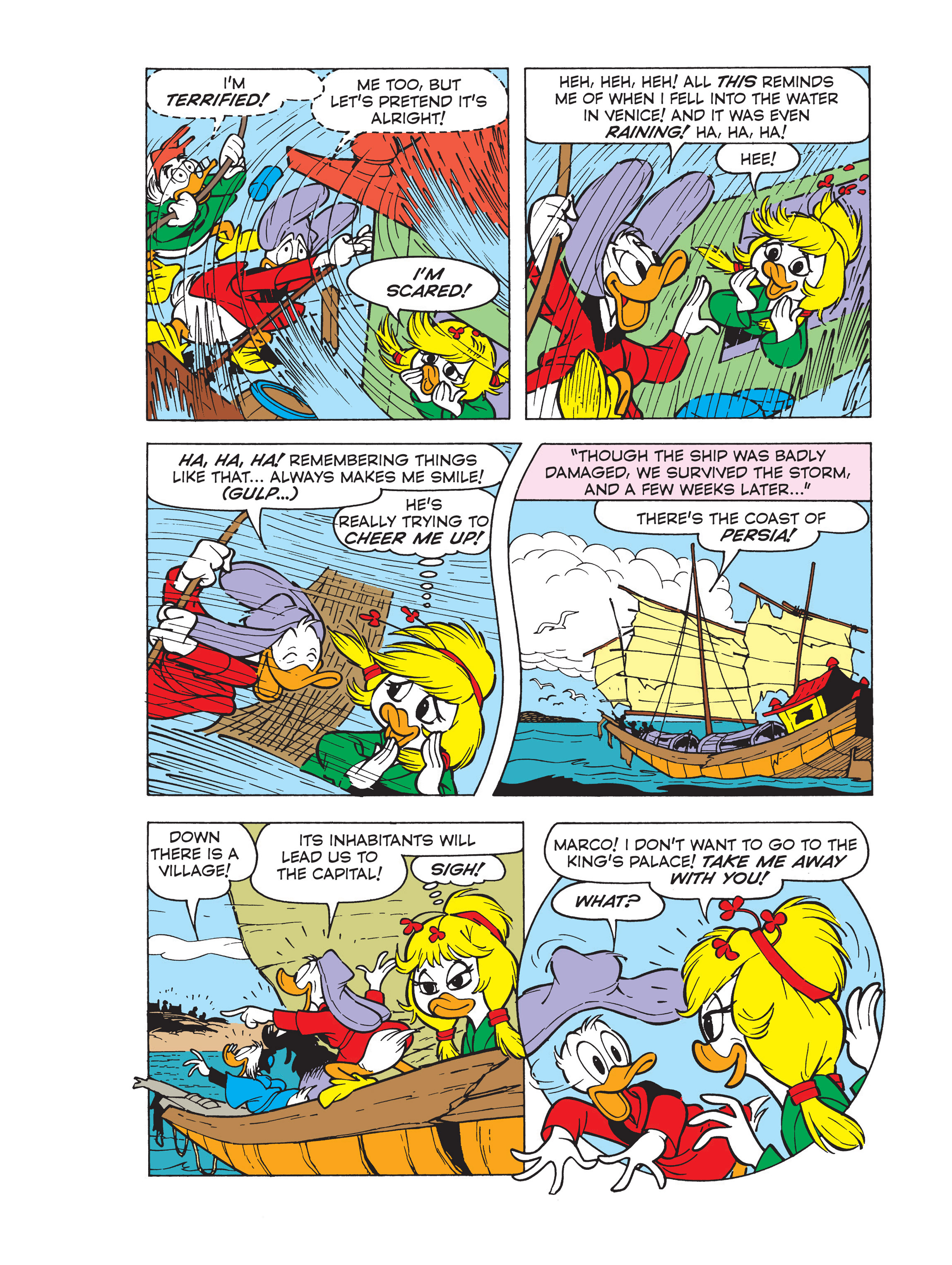 Read online The Travels of Marco Polo or the Milione comic -  Issue #4 - 28