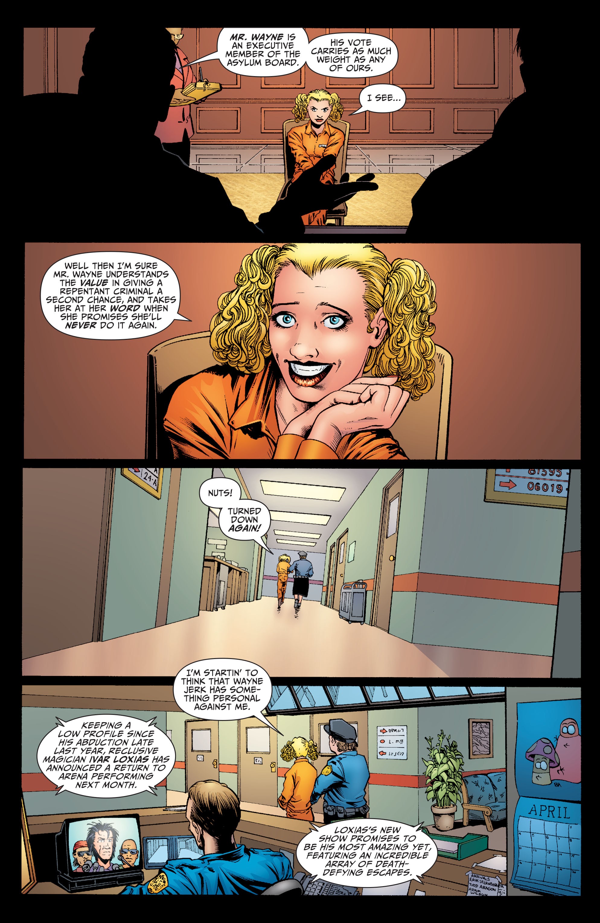 Read online Harley Quinn and the Birds of Prey comic -  Issue # TPB - 7