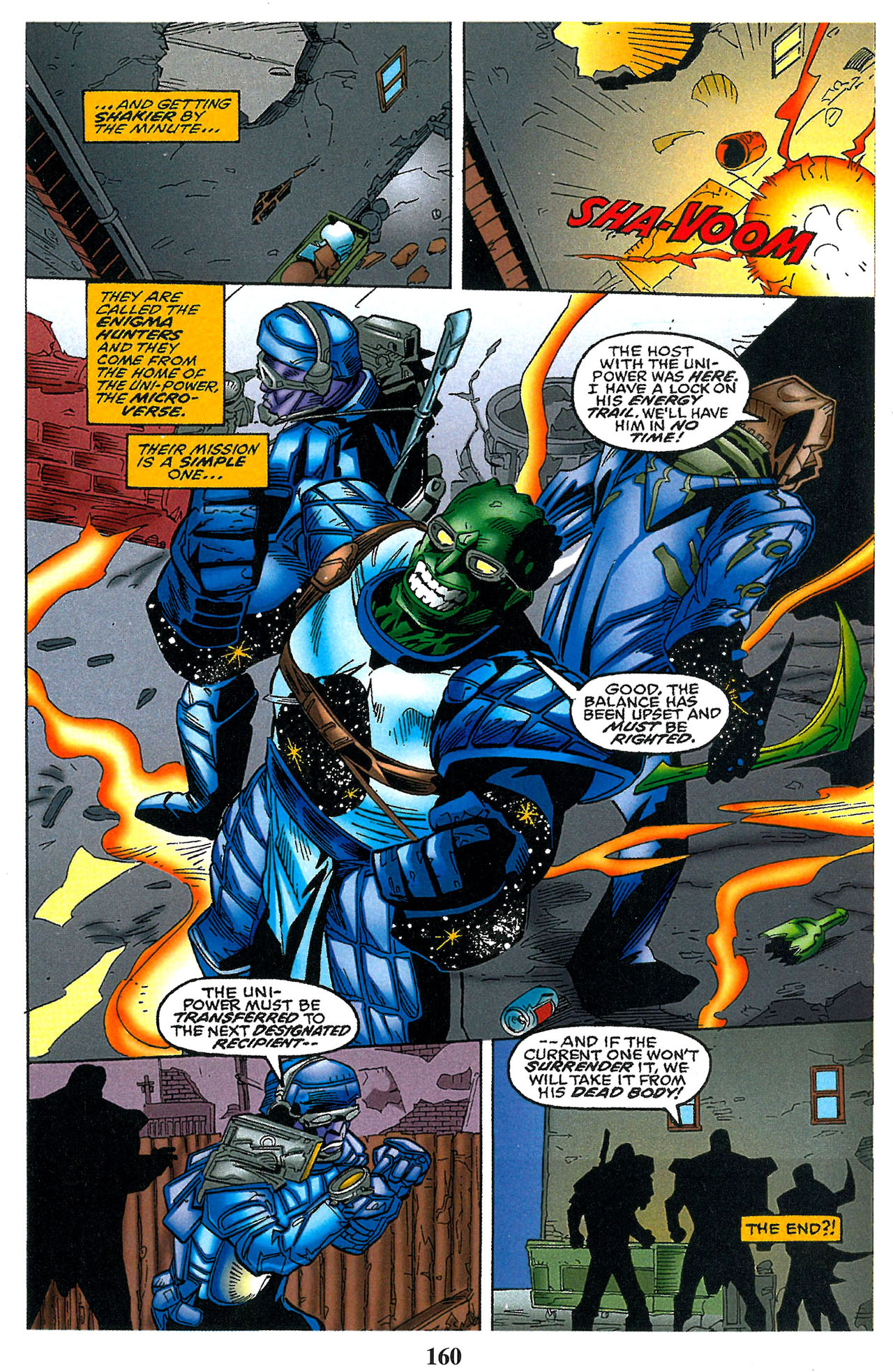 Read online Captain Universe: Power Unimaginable comic -  Issue # TPB - 163
