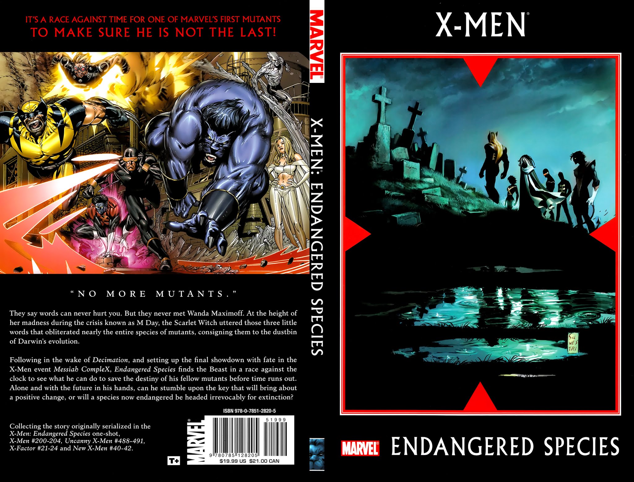Read online X-Men: Endangered Species comic -  Issue # TPB (Part 2) - 78