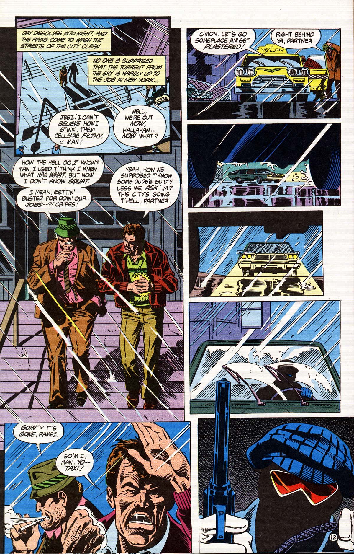 Read online Vigilante (1983) comic -  Issue #25 - 14
