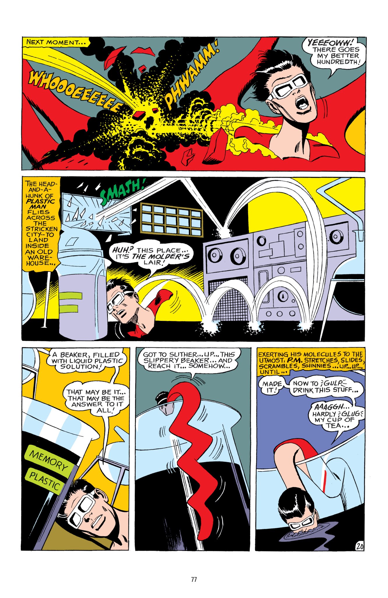 Read online Batman: The Brave and the Bold - The Bronze Age comic -  Issue # TPB (Part 1) - 77