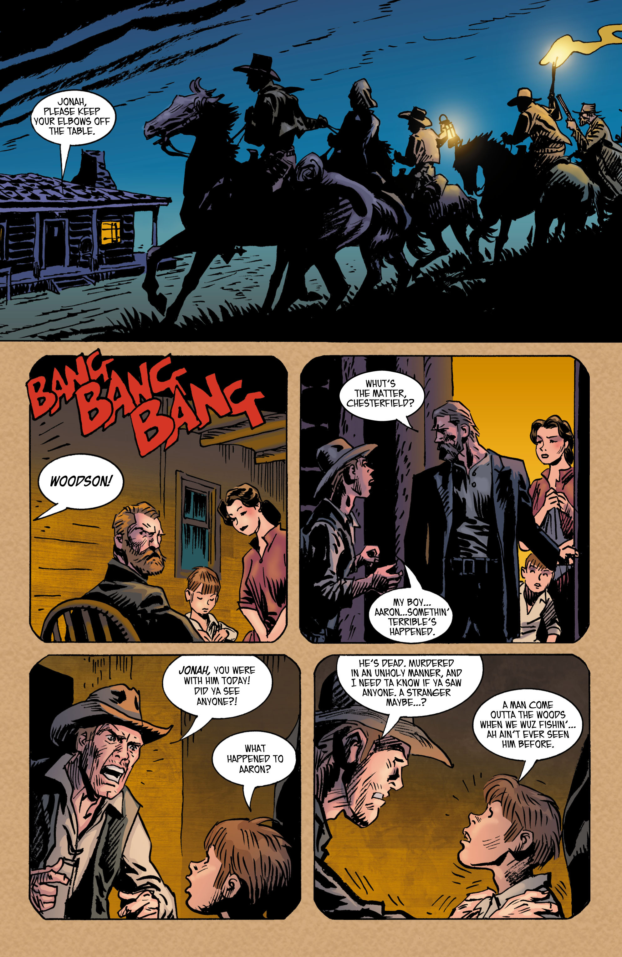 Read online Jonah Hex (2006) comic -  Issue #63 - 10