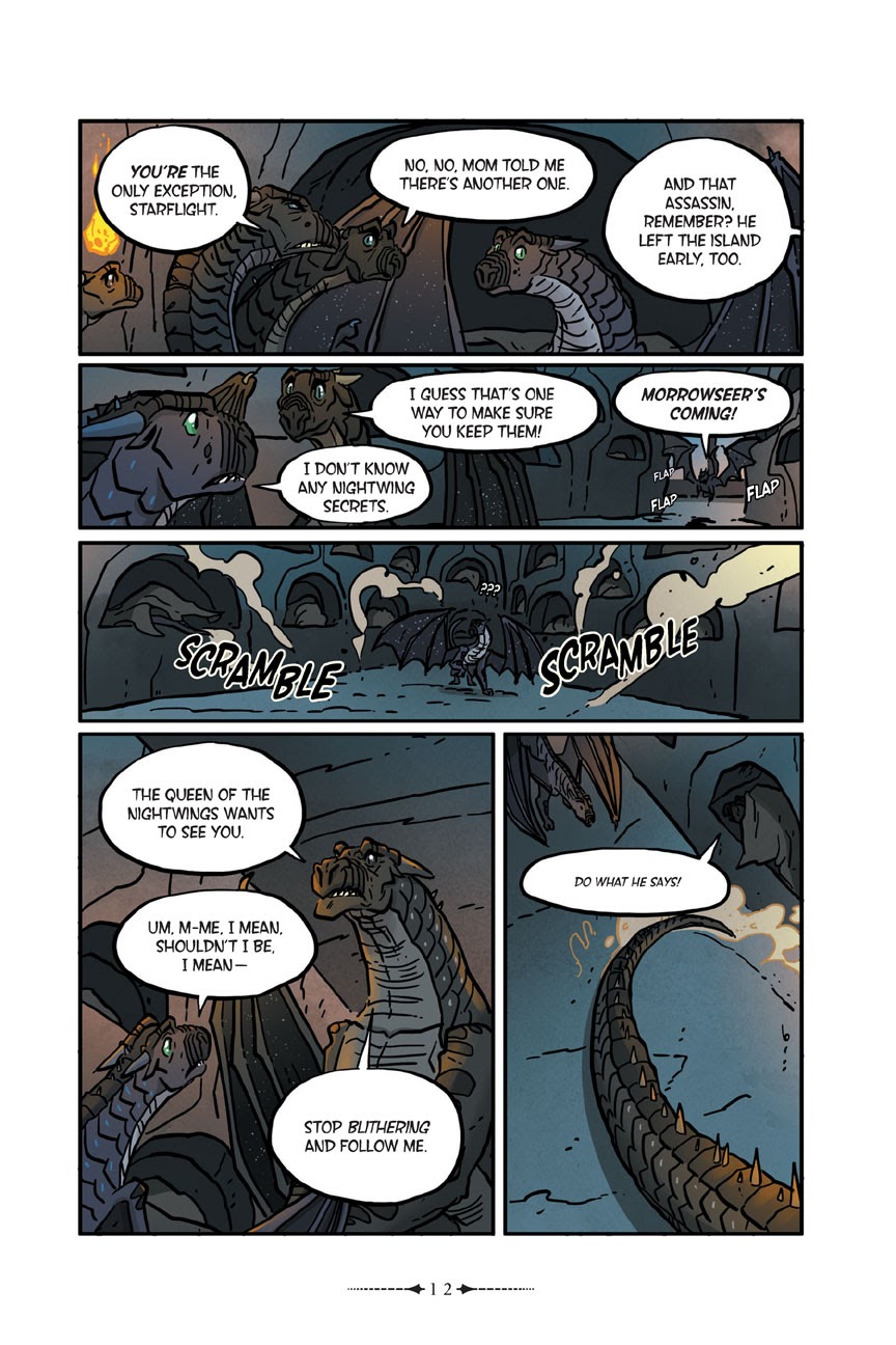 Read online Wings of Fire comic -  Issue # TPB 4 (Part 1) - 20