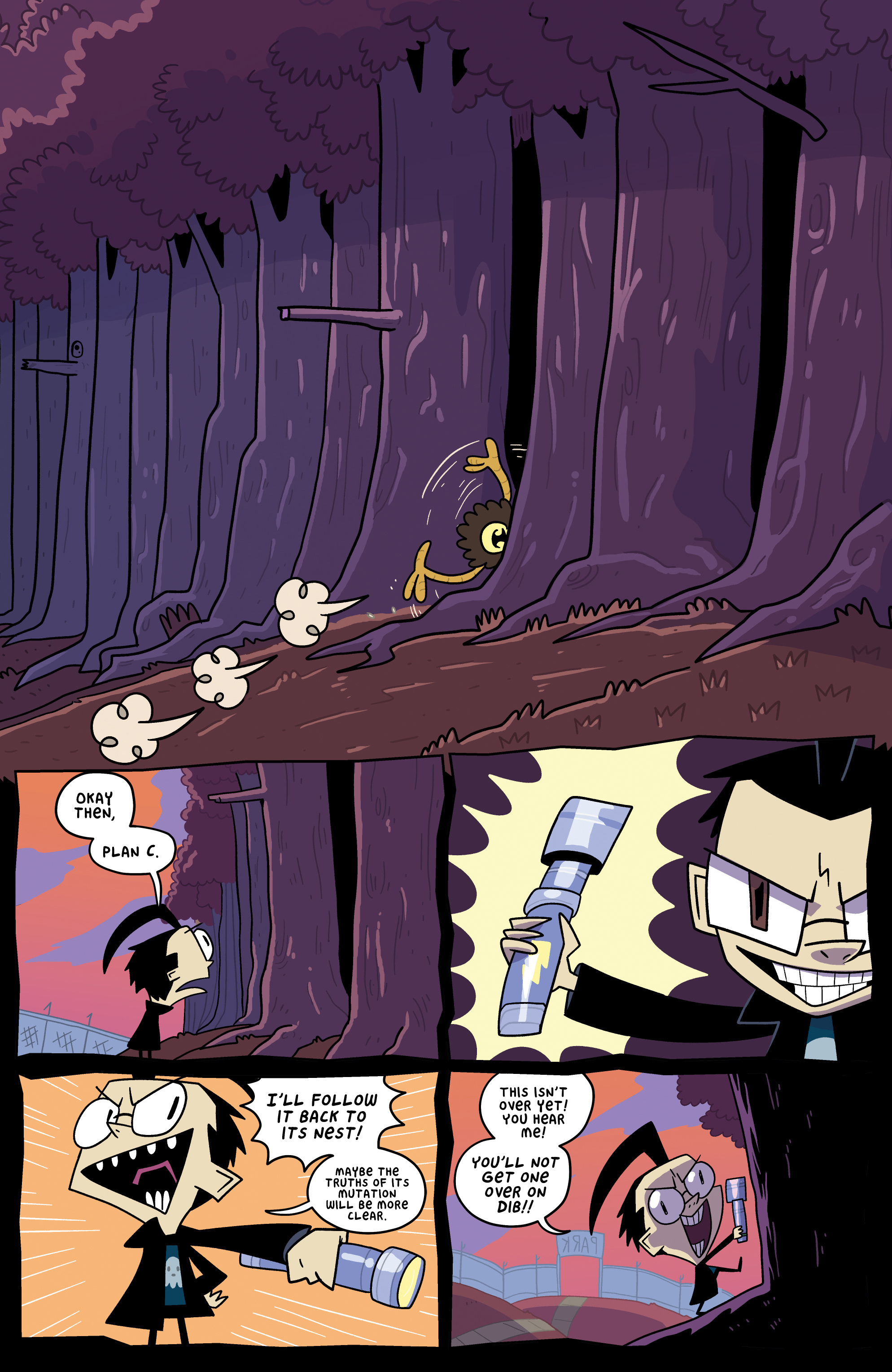 Read online Invader Zim comic -  Issue # _TPB 7 - 107