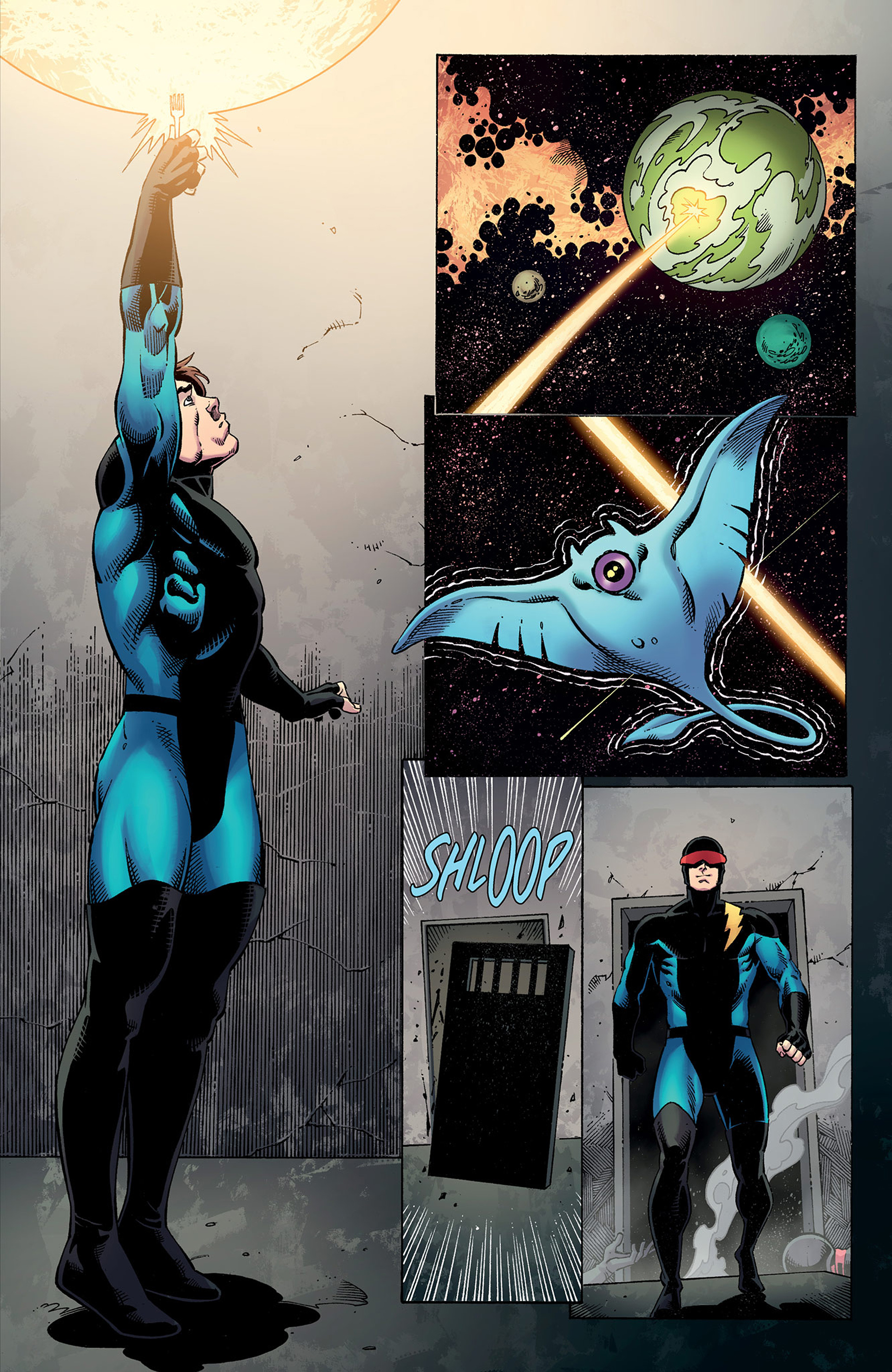 Read online Nexus: Nefarious comic -  Issue # Full - 49