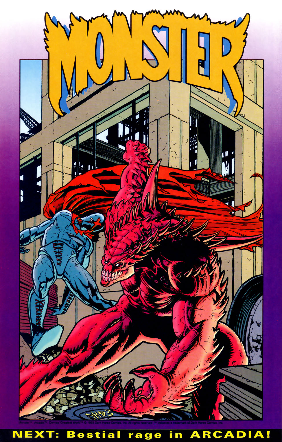 Read online Comics' Greatest World: Arcadia comic -  Issue #3 - 18