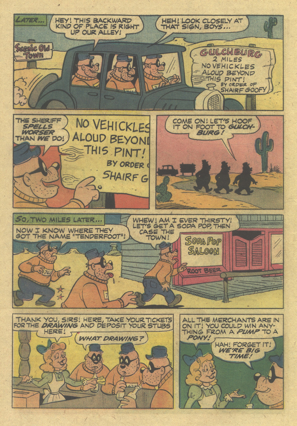 Read online Walt Disney THE BEAGLE BOYS comic -  Issue #22 - 6