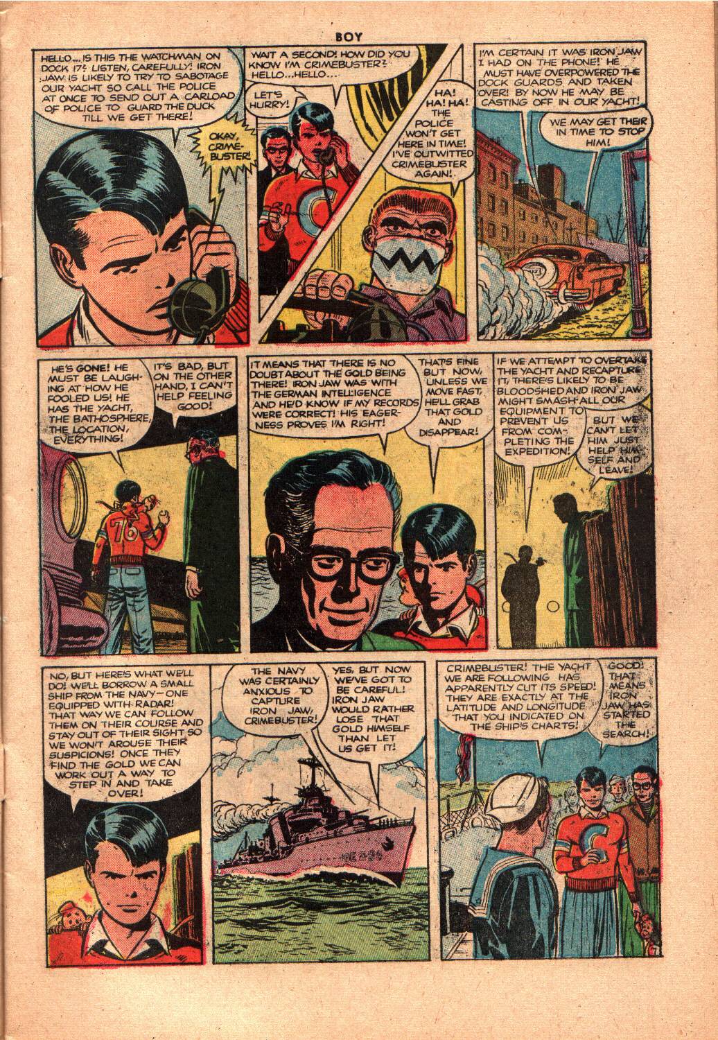 Read online Boy Comics comic -  Issue #78 - 9