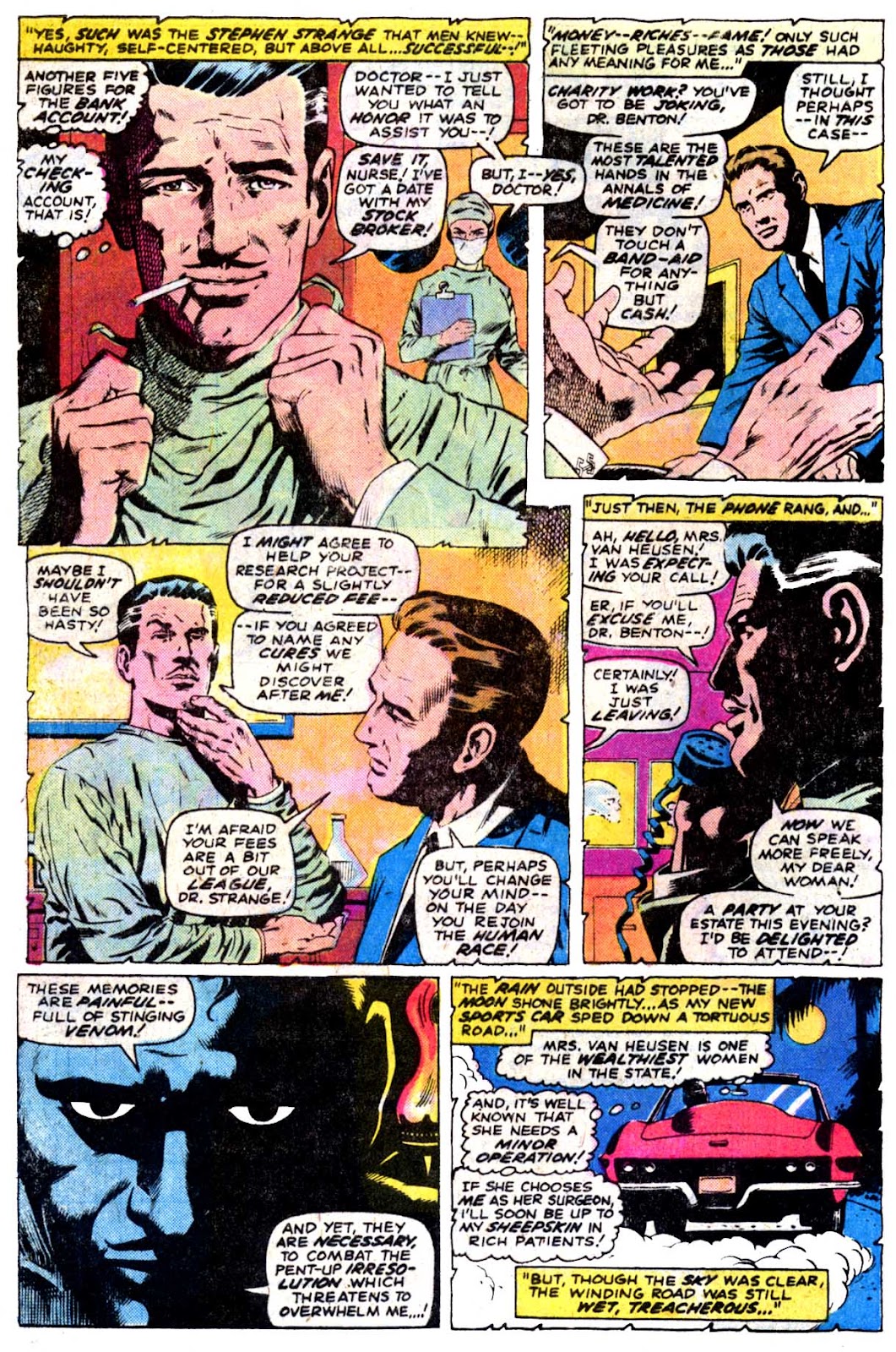 Doctor Strange (1974) issue 21 - Page 5
