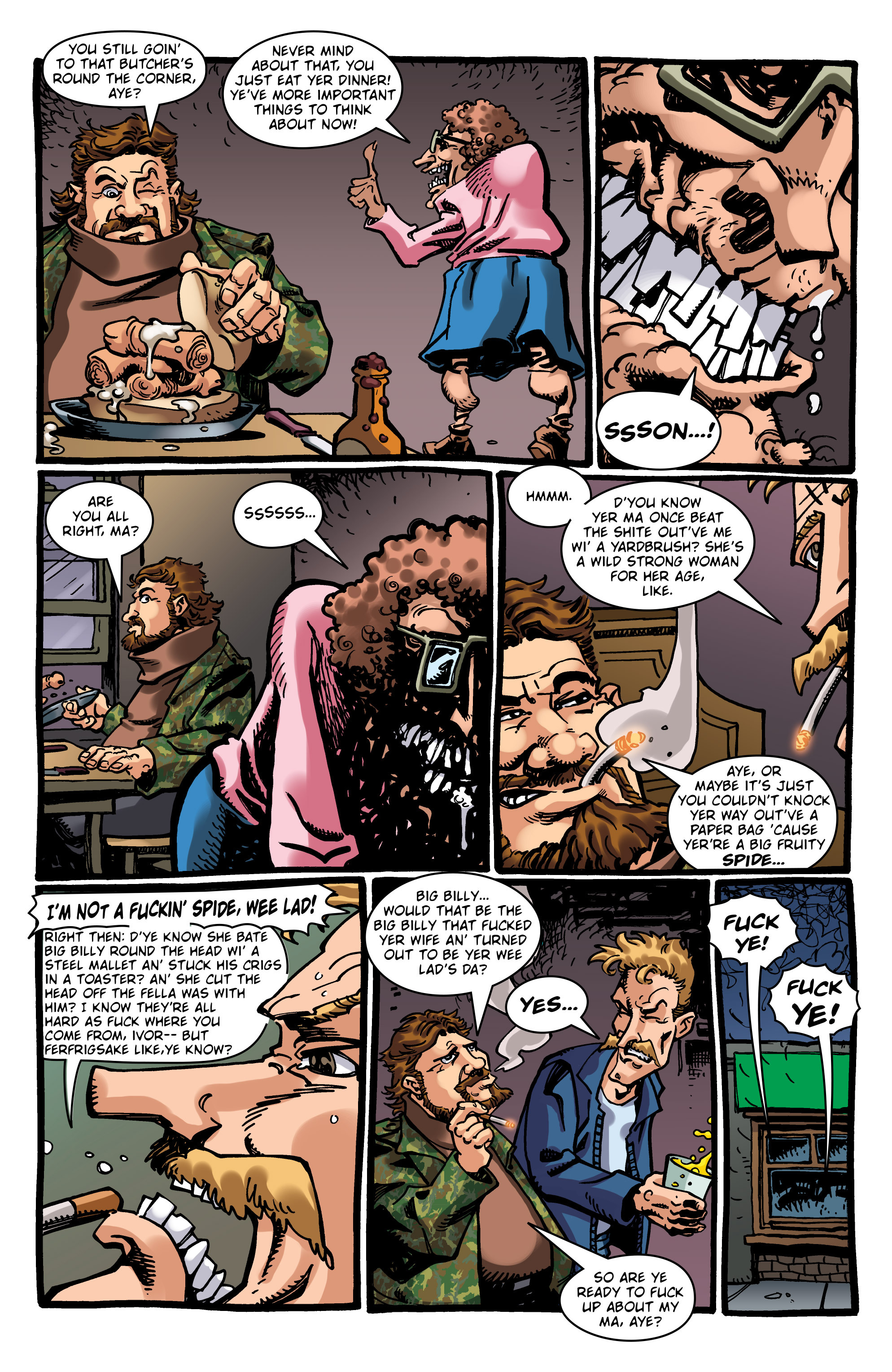 Read online Dicks comic -  Issue #6 - 11