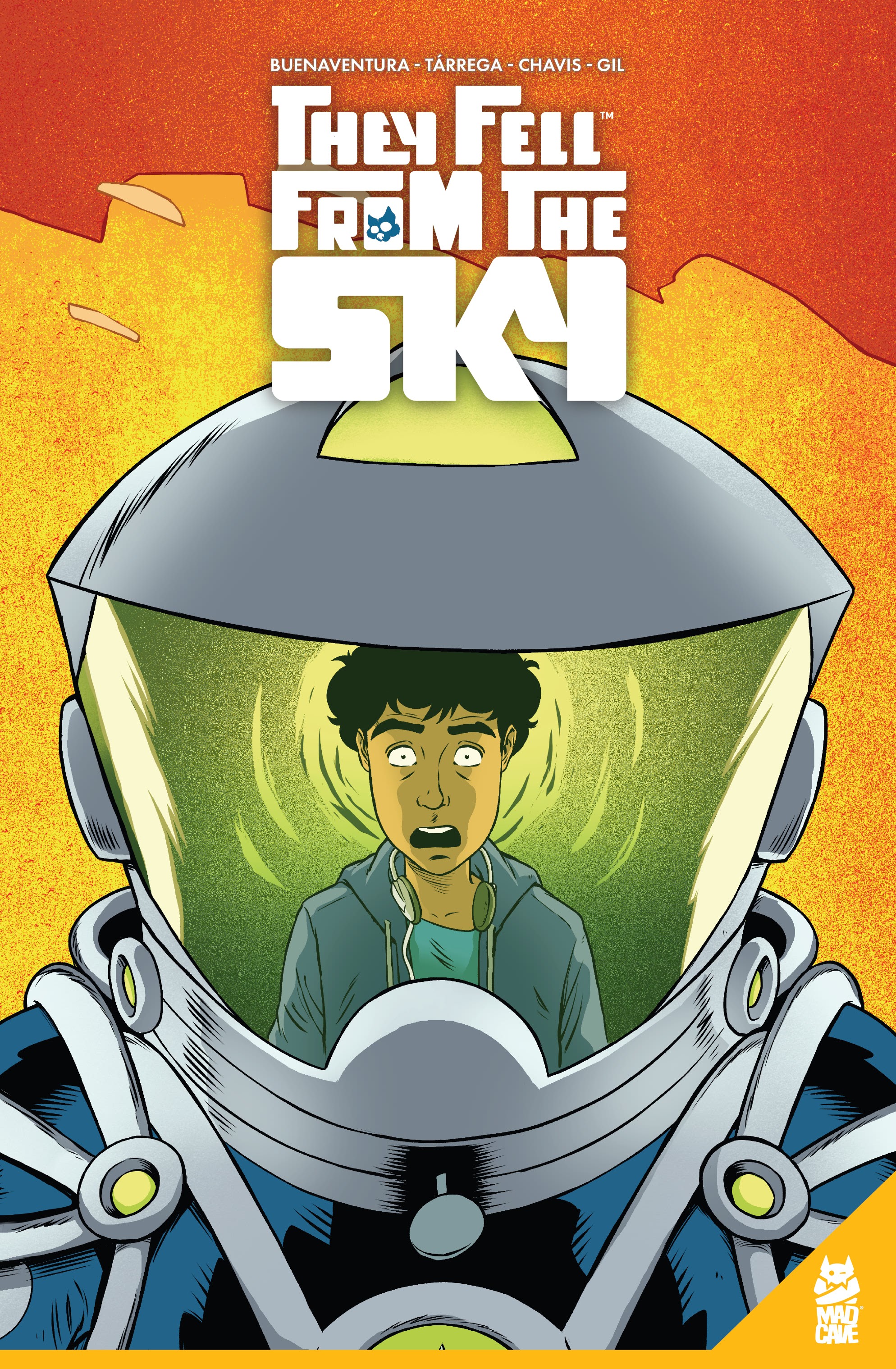 Read online They Fell From the Sky comic -  Issue # TPB - 1