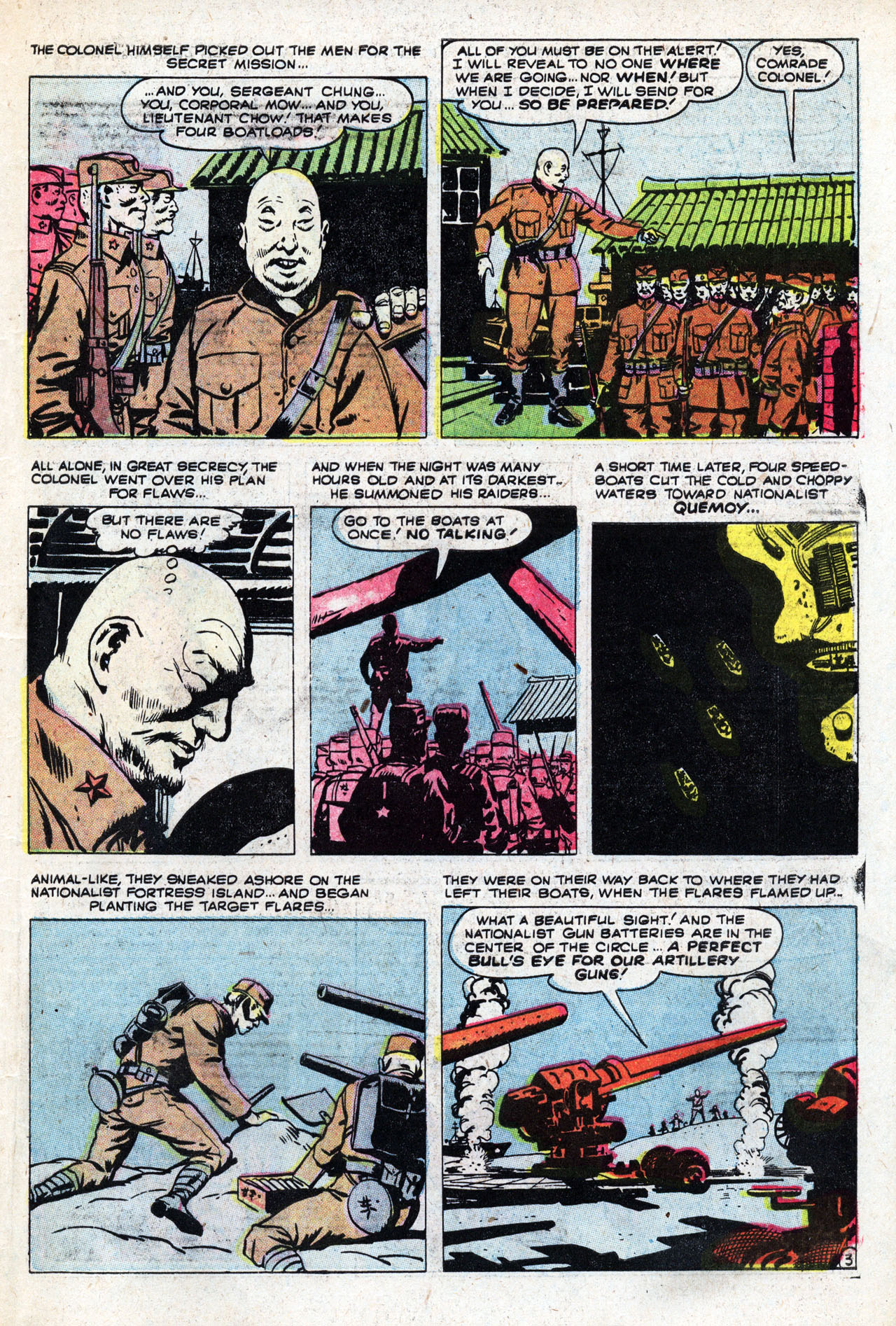 Read online War Comics comic -  Issue #49 - 31