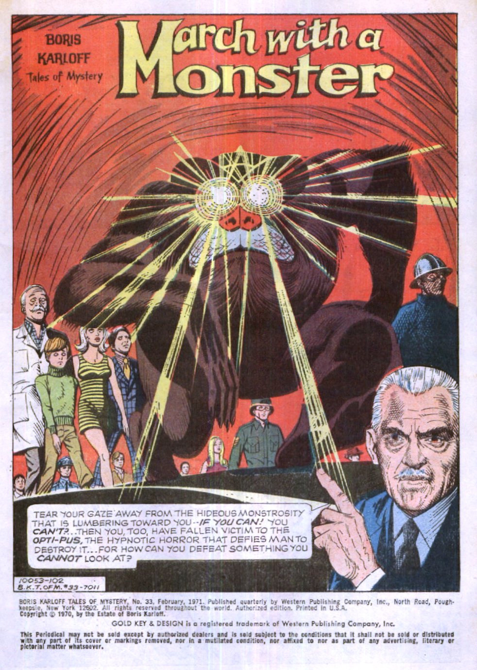 Read online Boris Karloff Tales of Mystery comic -  Issue #33 - 3