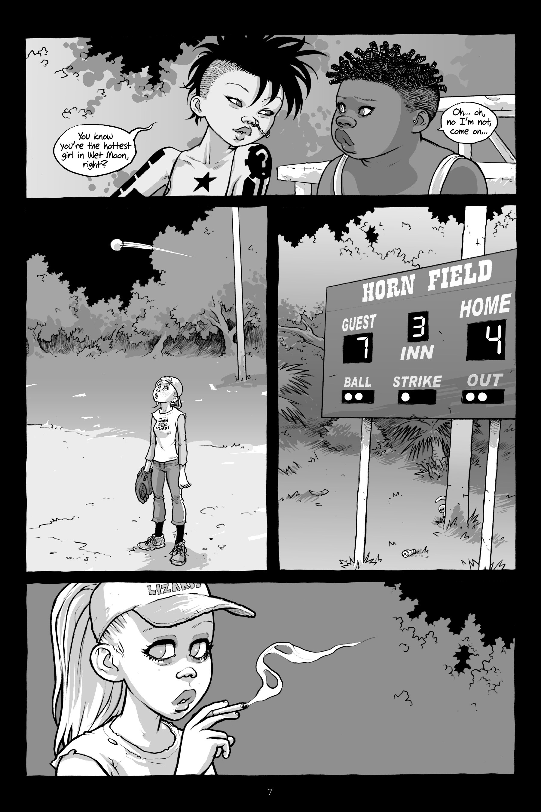 Read online Wet Moon comic -  Issue # TPB 5 (Part 1) - 16