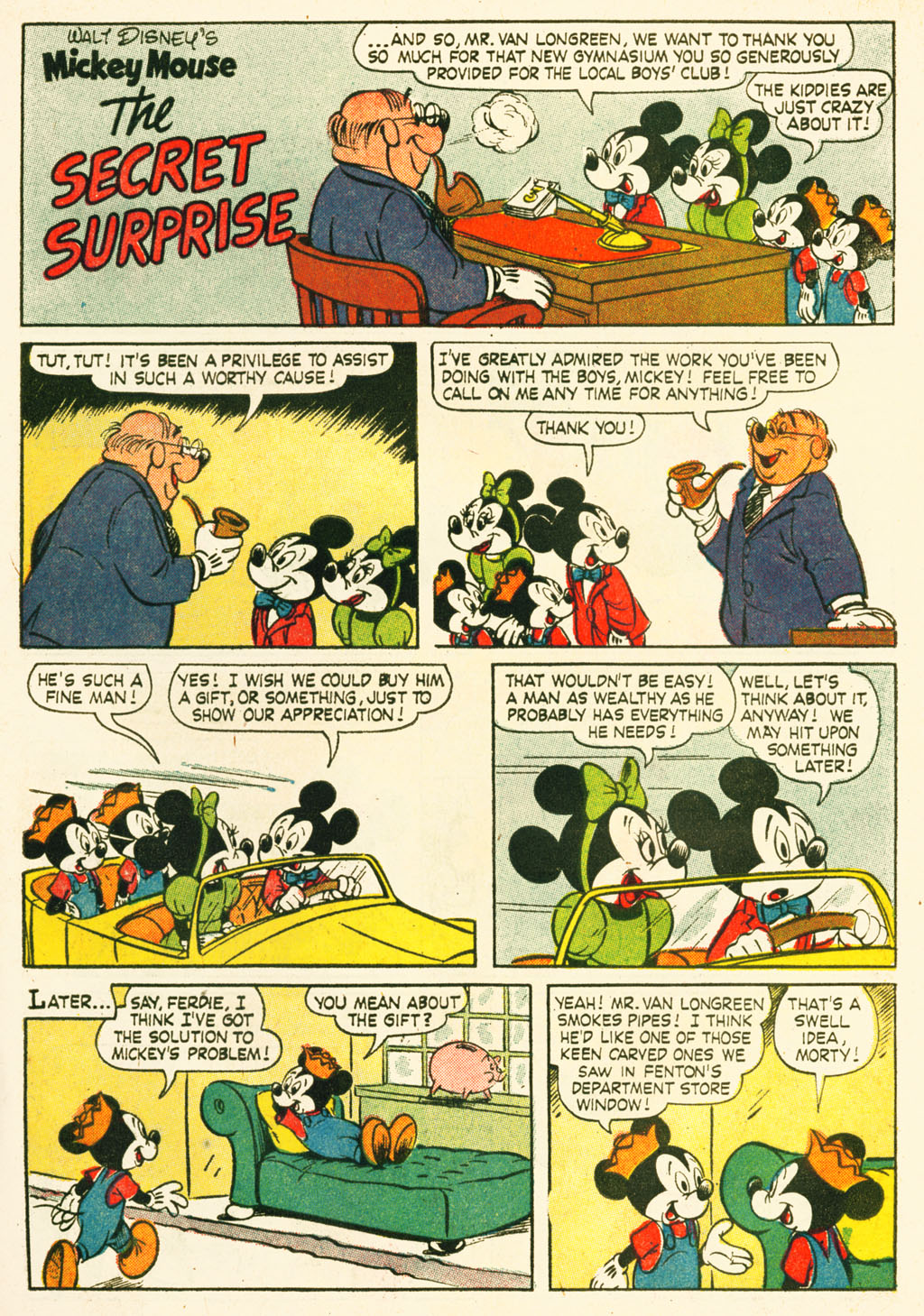 Read online Walt Disney's Mickey Mouse comic -  Issue #70 - 27